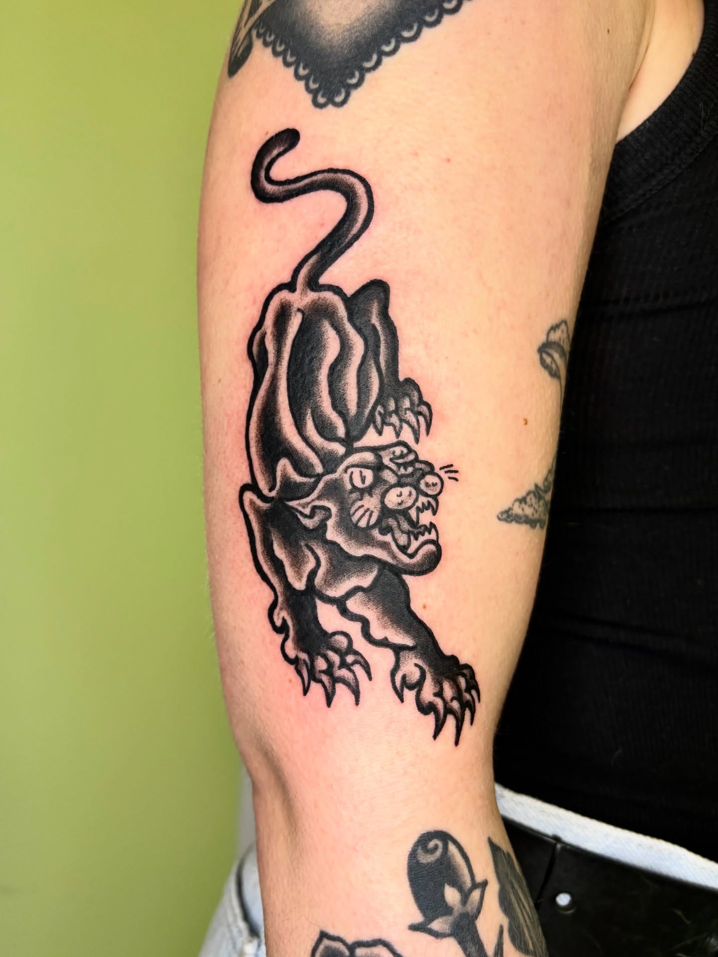 Tattoo by @grattooland — american_traditional