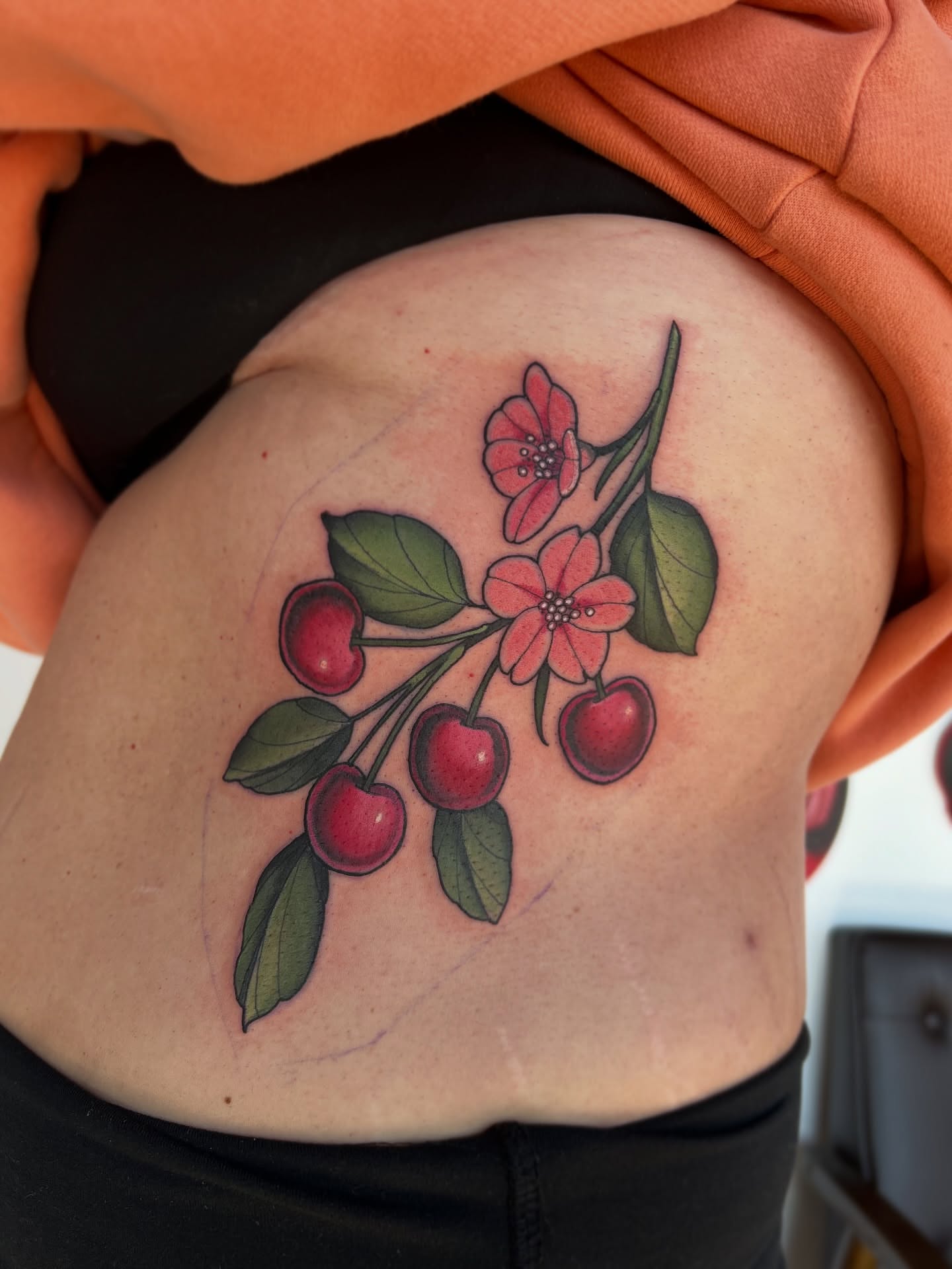 Tattoo by @hotmessnation — realism