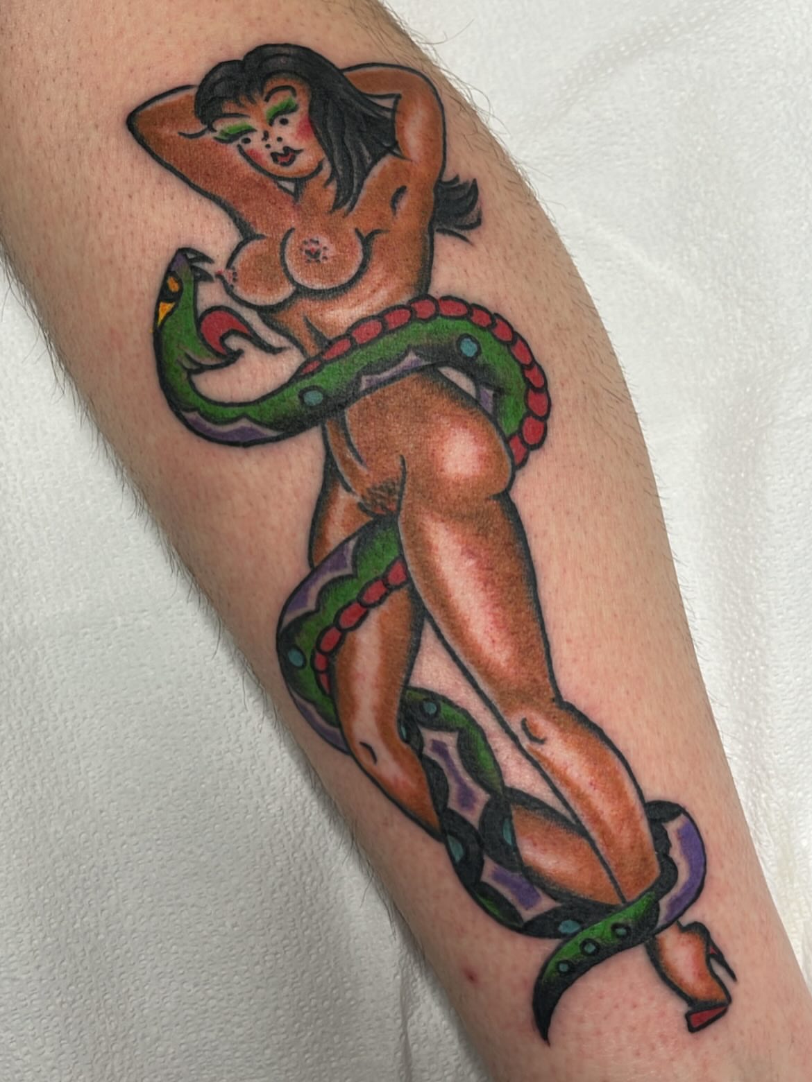 Tattoo by @jeffpenicktattoo — american_traditional