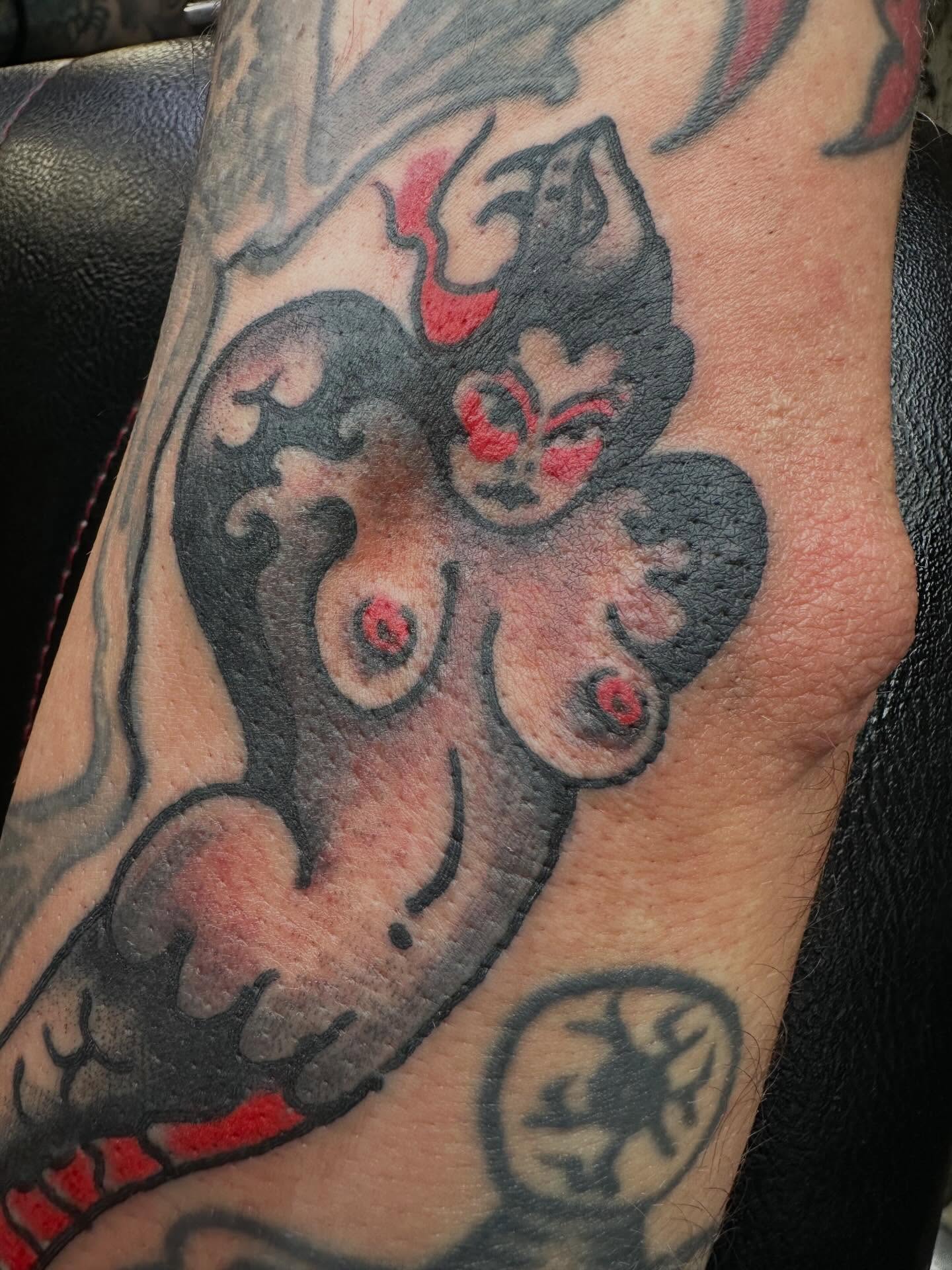 Tattoo by @n8harmon — american_traditional