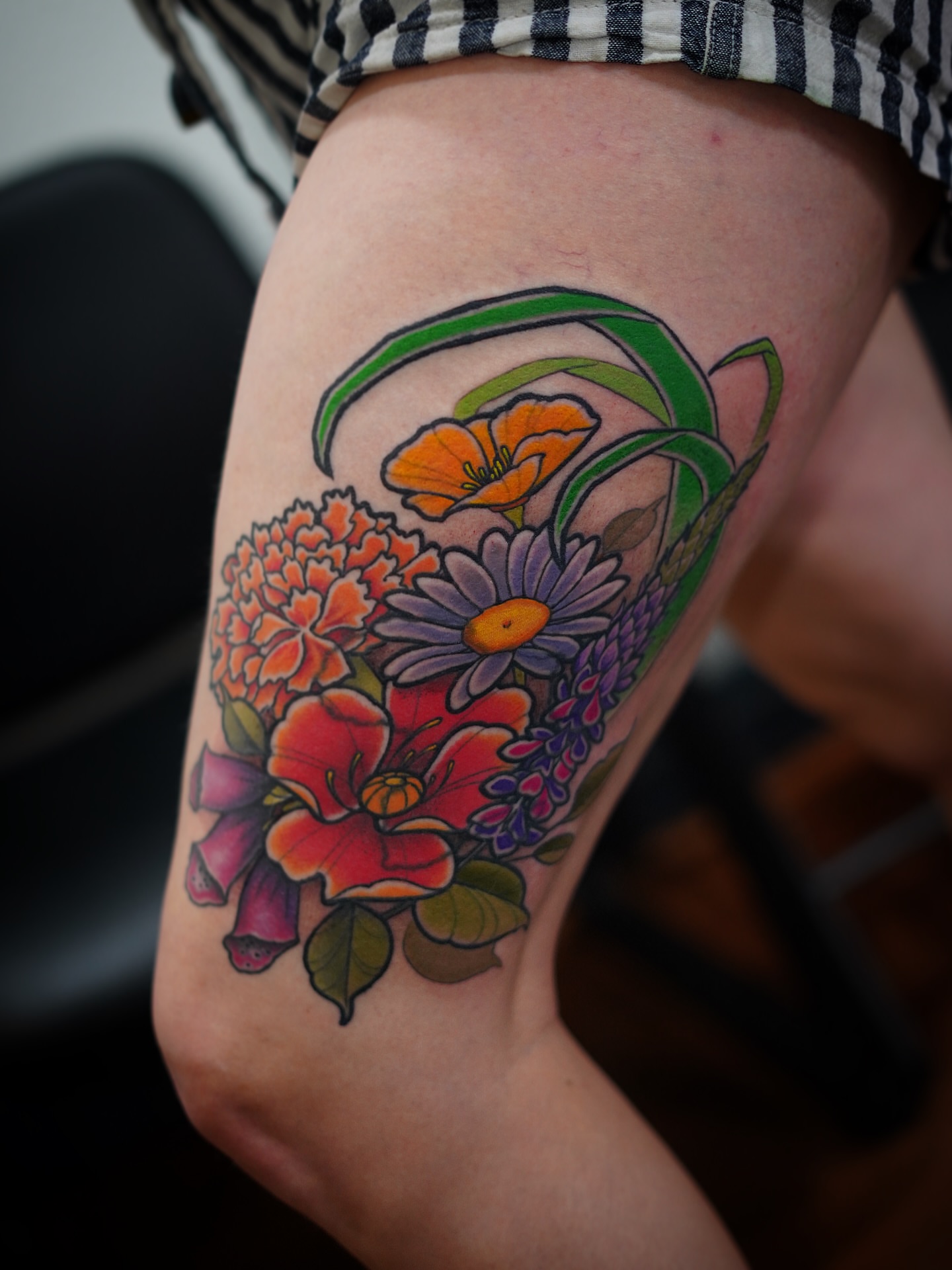 Tattoo by @julioferrerart — american_traditional