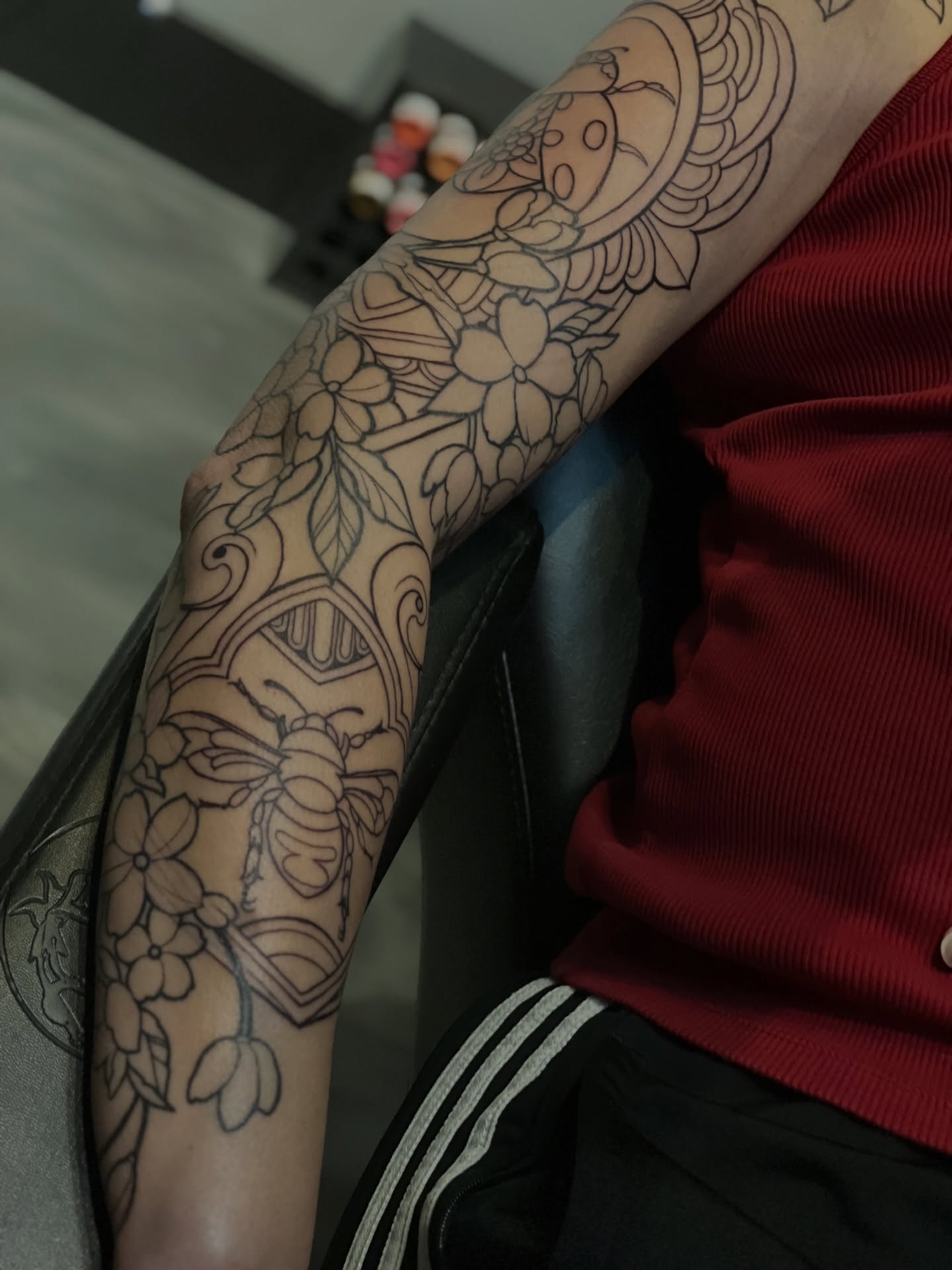 Tattoo by @paul.t.schulz_tattoos — black_and_grey
