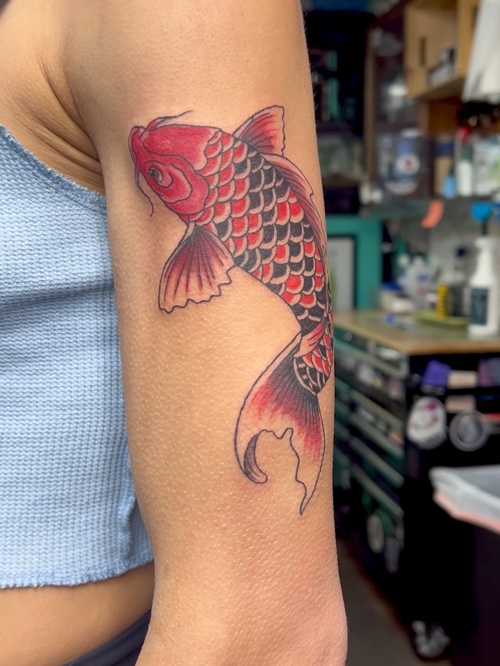 Tattoo by @bee.rose_tattoo — japanese_irezumi