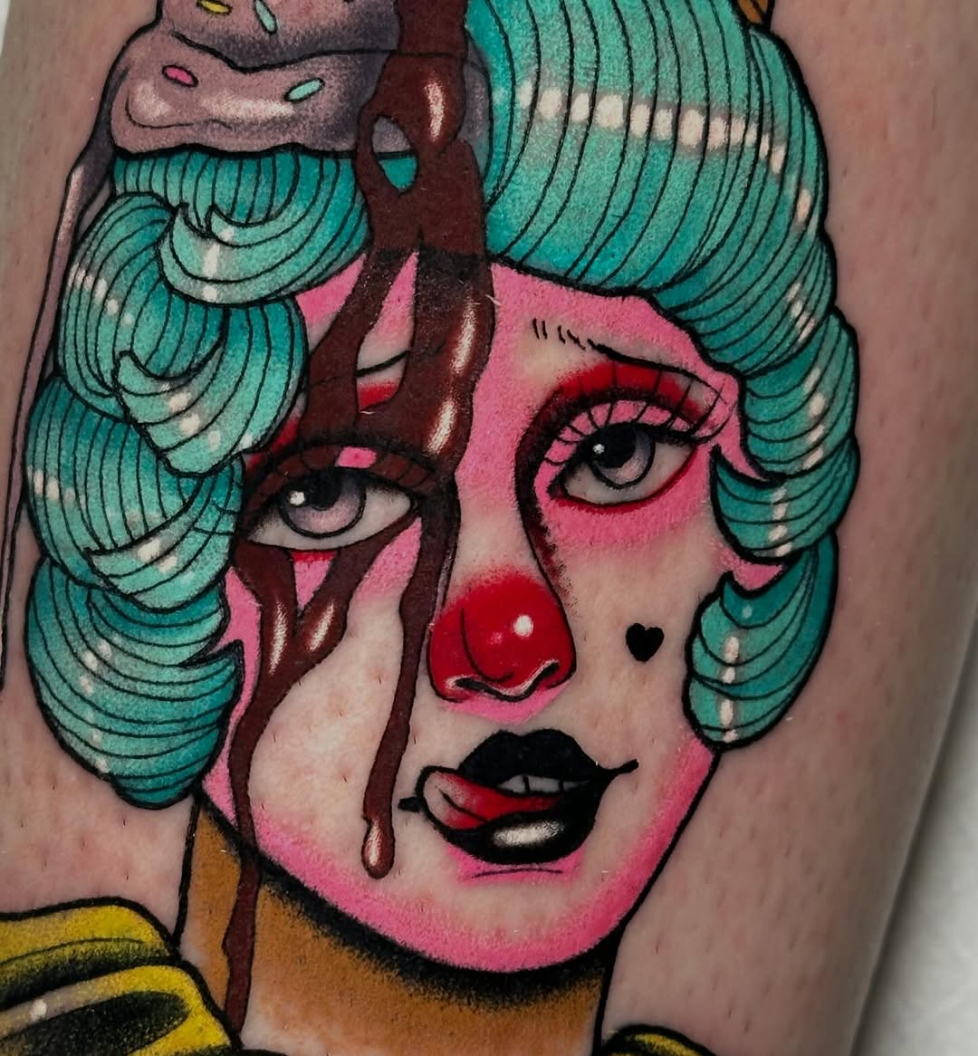 Tattoo by @missliz_art — new_school