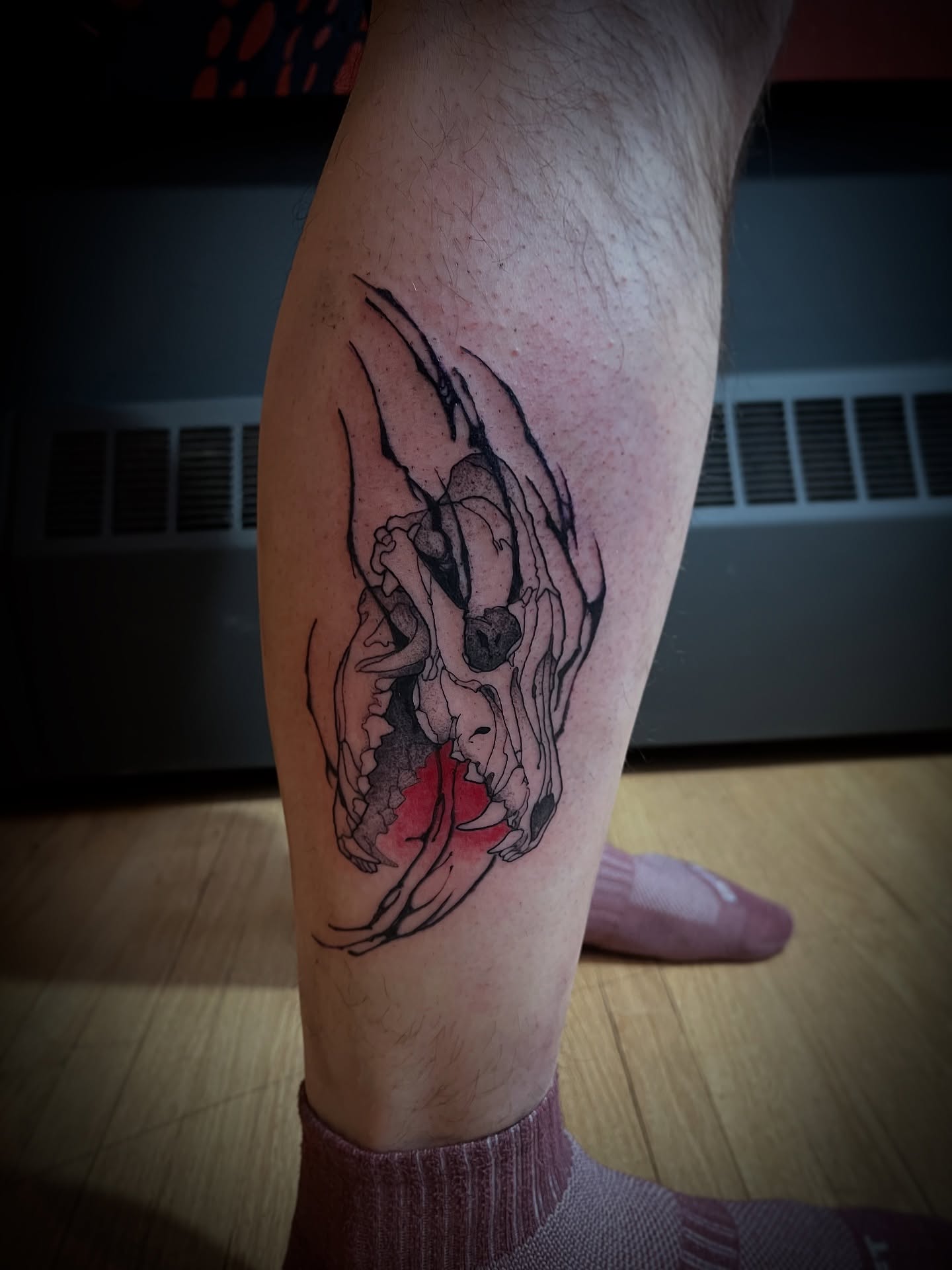 Tattoo by @fraserwright — dark_realism