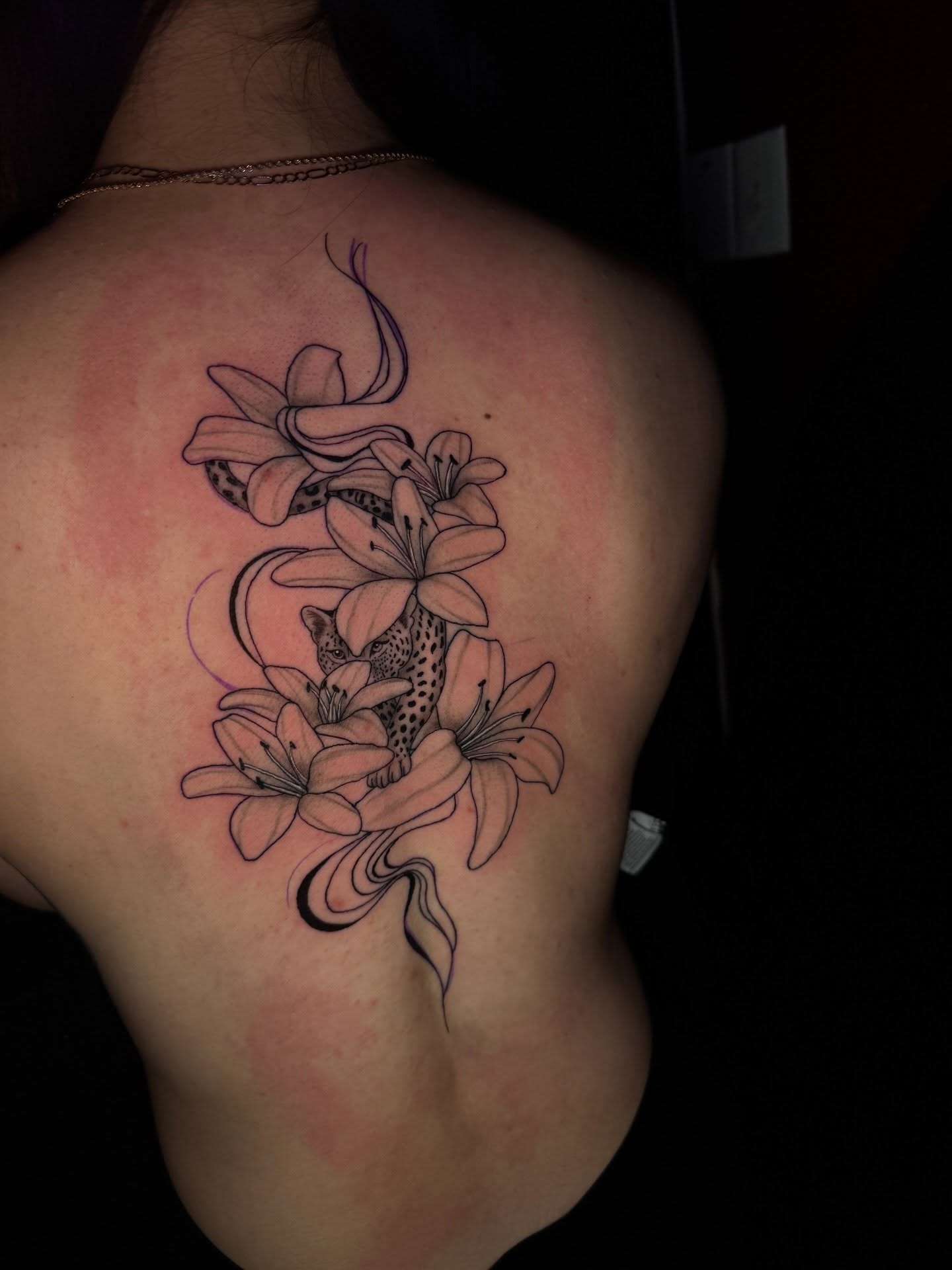Tattoo by @inkedbydaniii โ black_and_grey