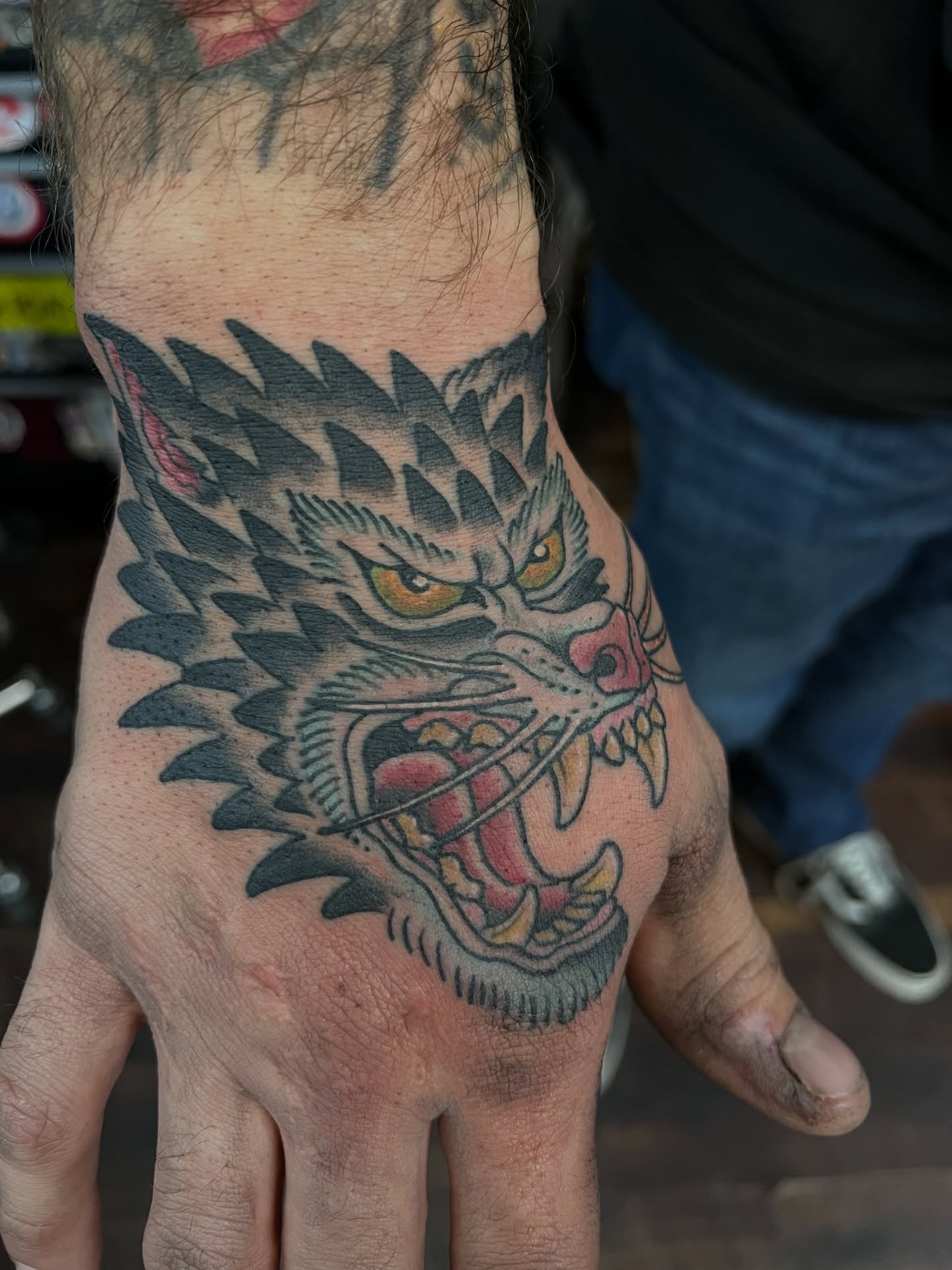 Tattoo by @jordanphillipstattoo — american_traditional
