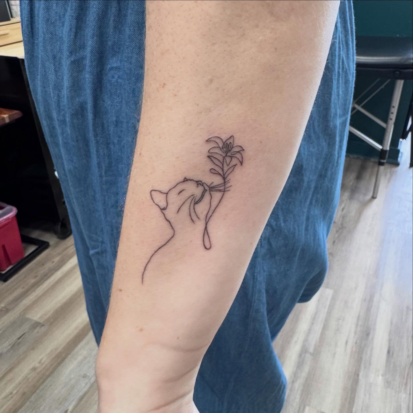 Tattoo by @savageshenise β fine_line