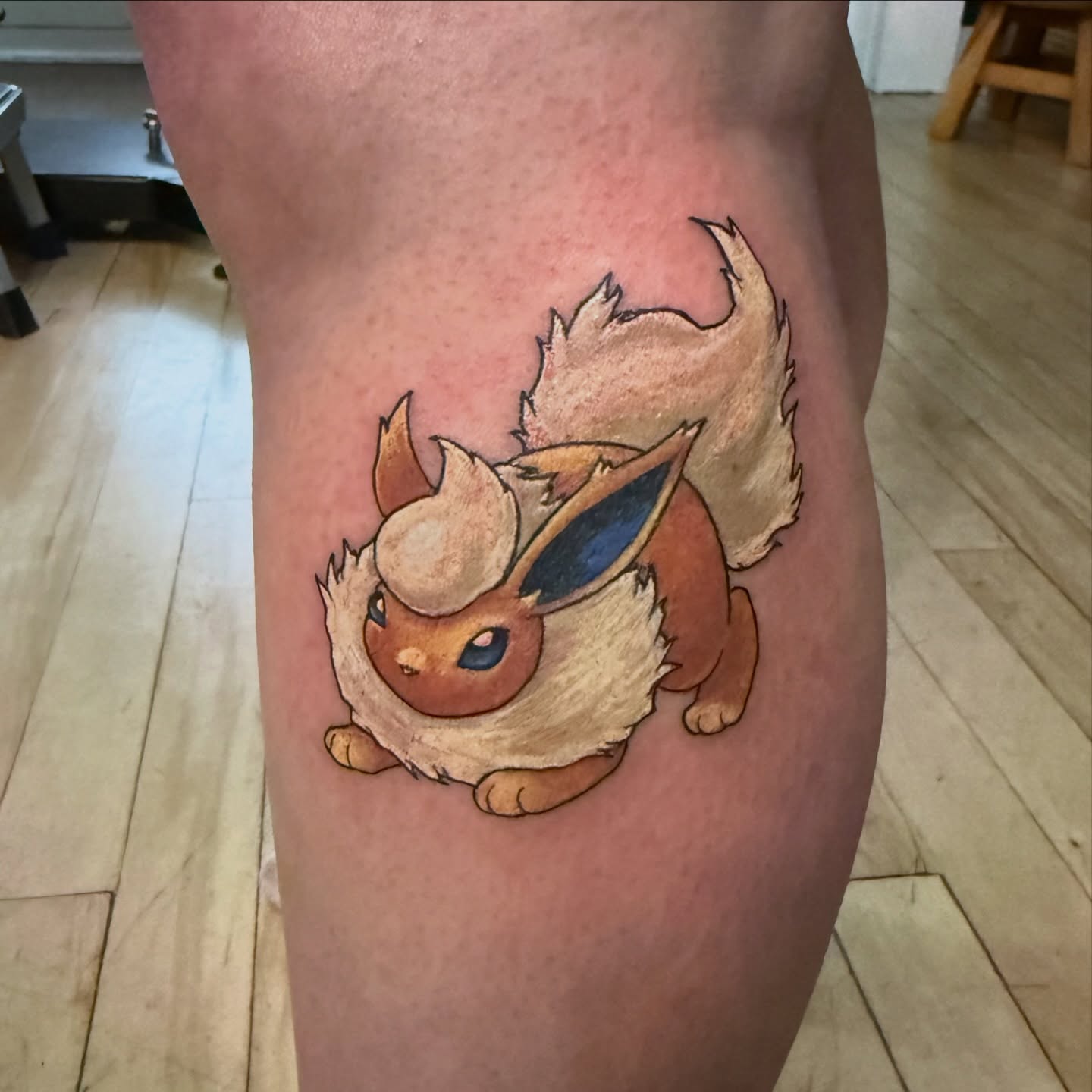 Tattoo by @jenniweer — dotwork