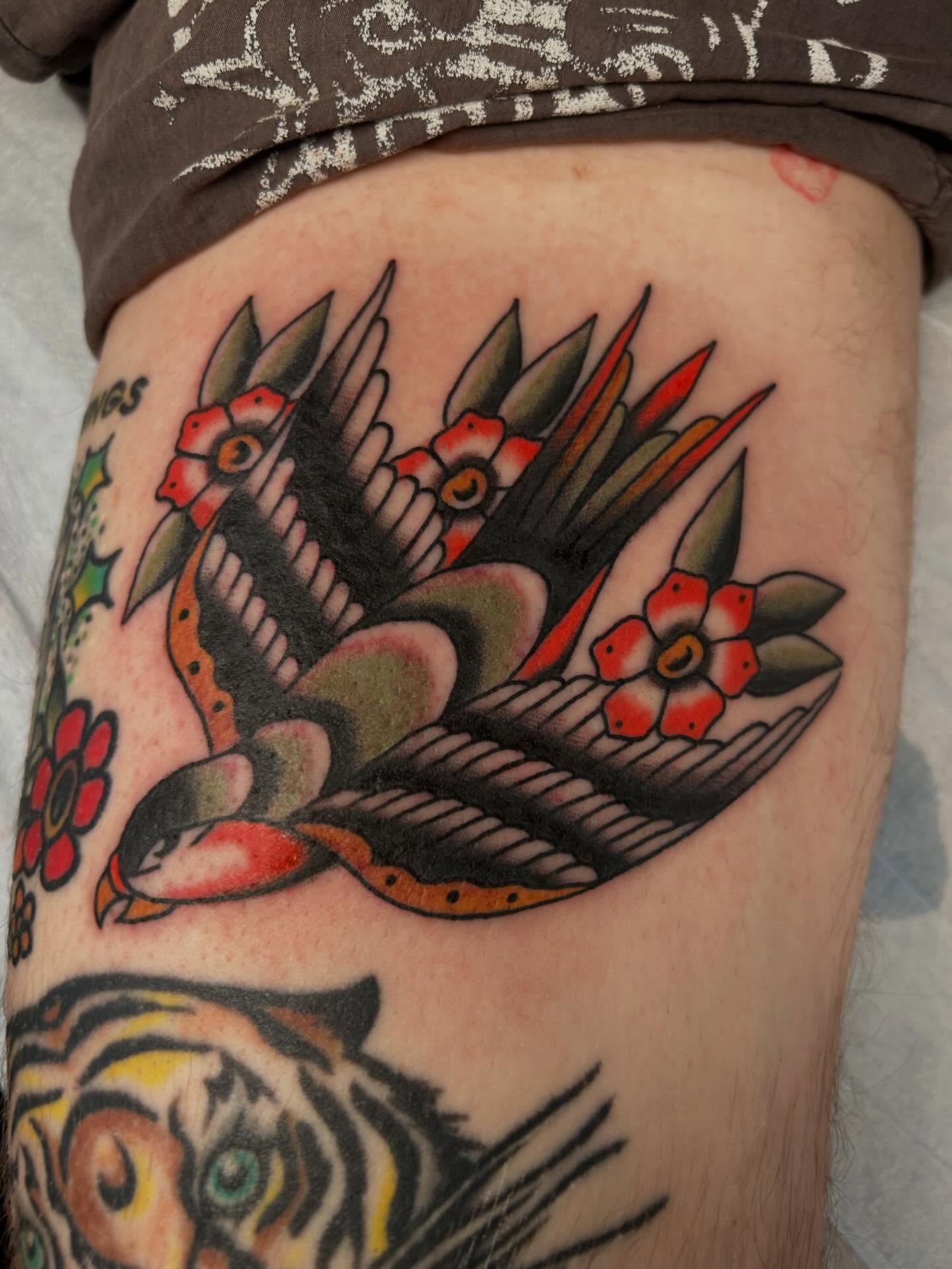 Tattoo by @donny_sinns — american_traditional