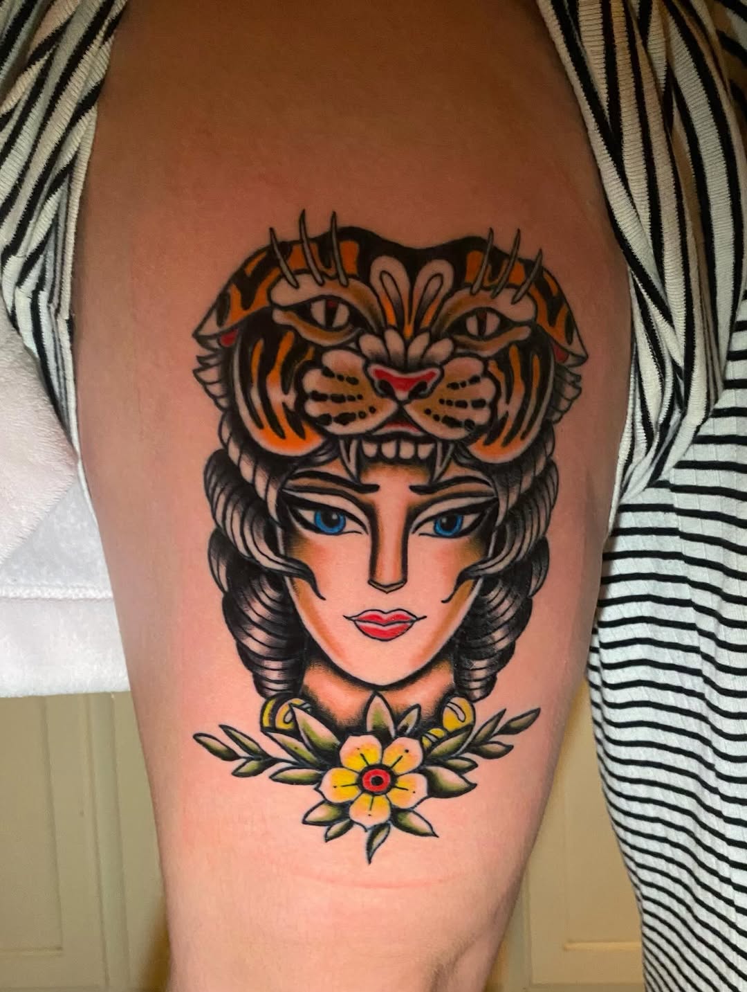 Tattoo by @tommyoconnell_tattoo โ american_traditional