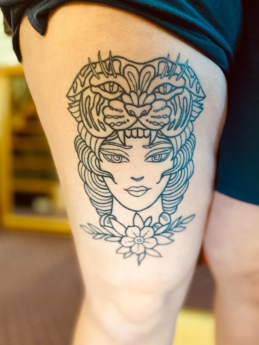Tattoo by @tommyoconnell_tattoo โ american_traditional, neo_traditional