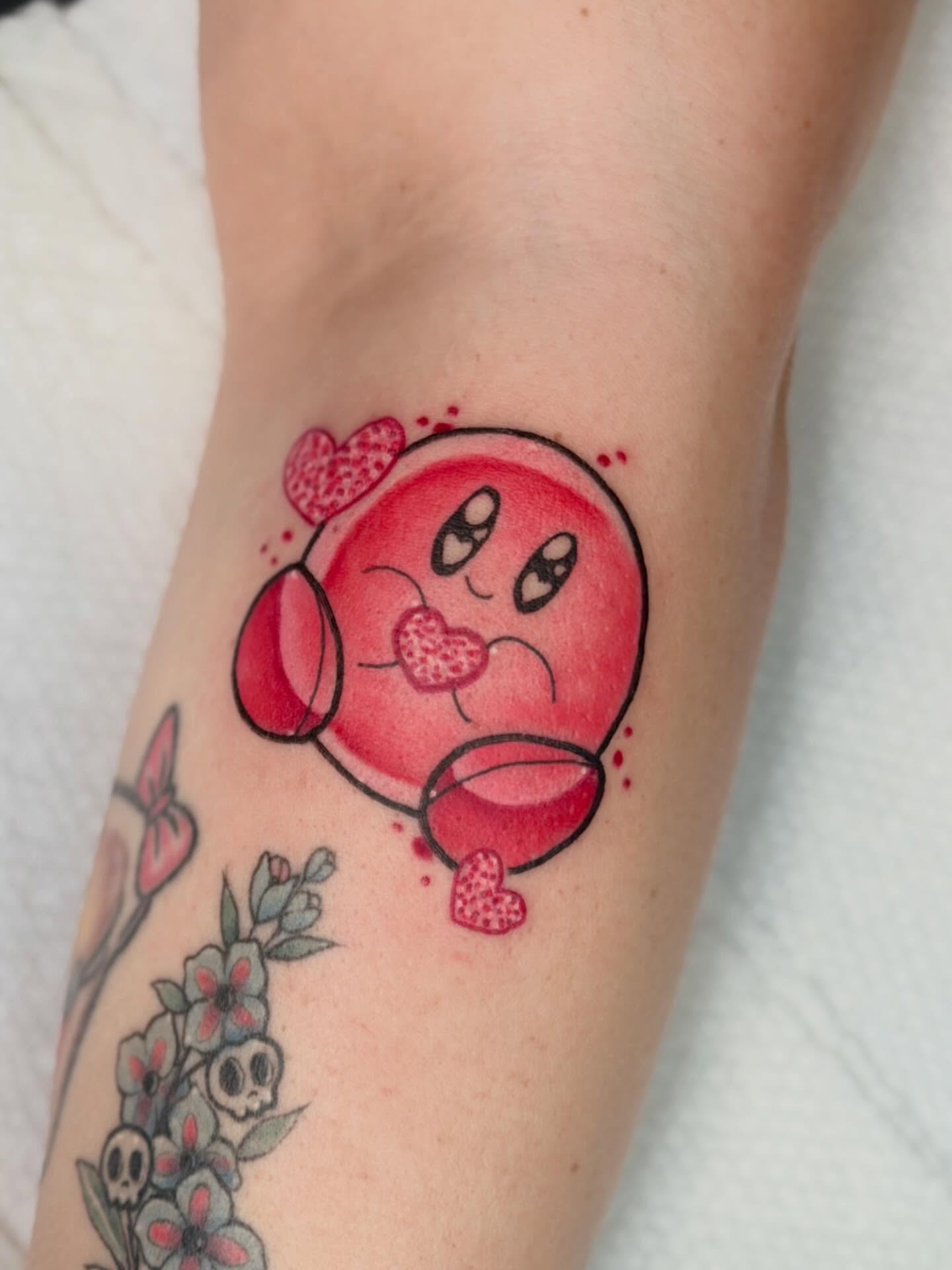 Tattoo by @nitelite.tattoos — dotwork
