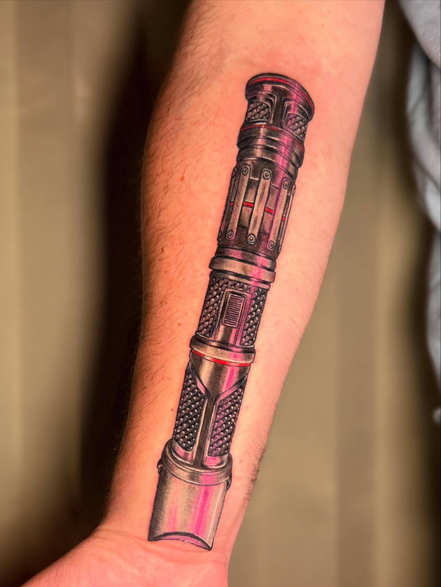 Tattoo by @krasuetattoo — realism