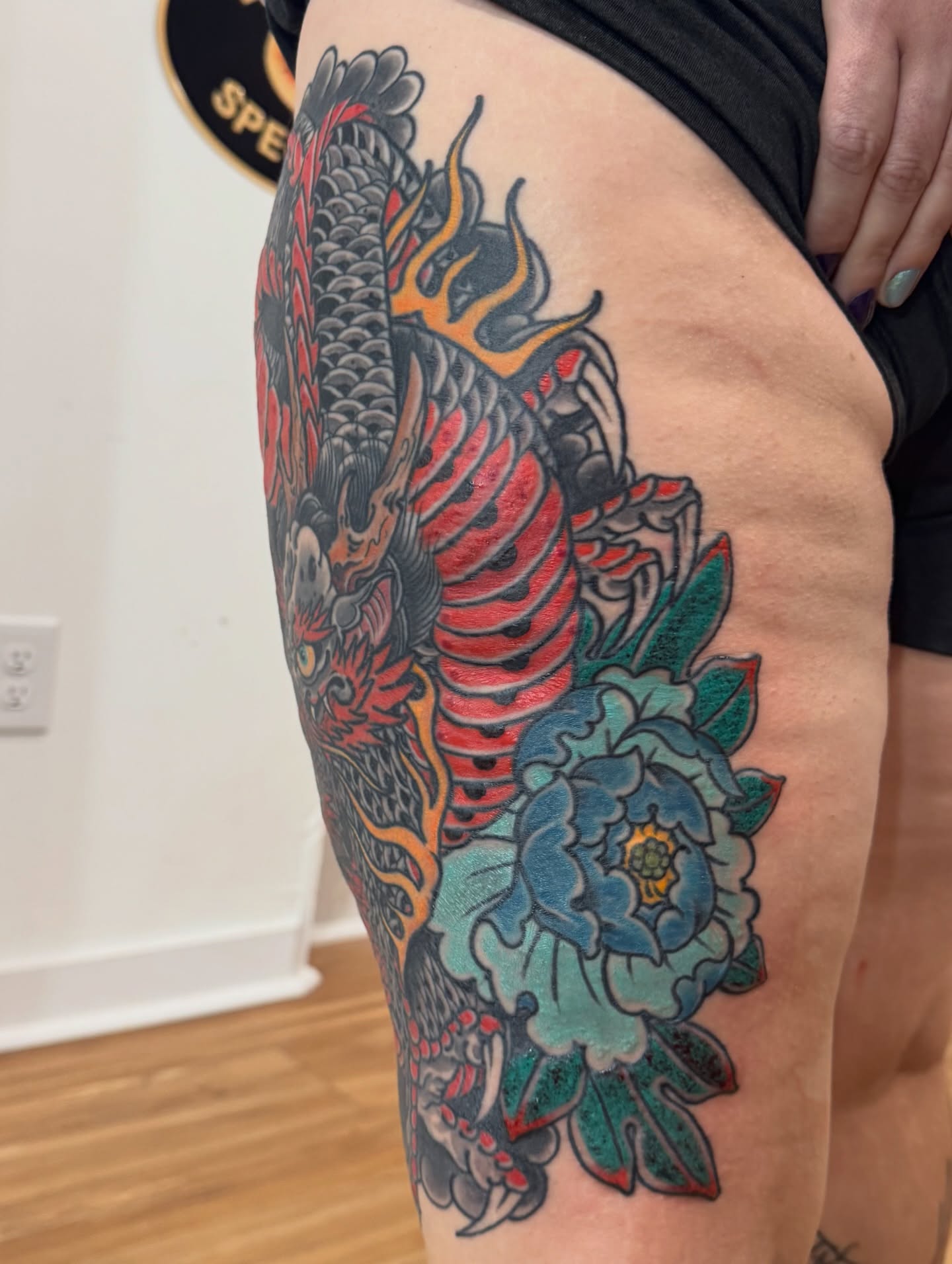 Tattoo by @brian_dicola_tattoos — american_traditional, japanese_irezumi