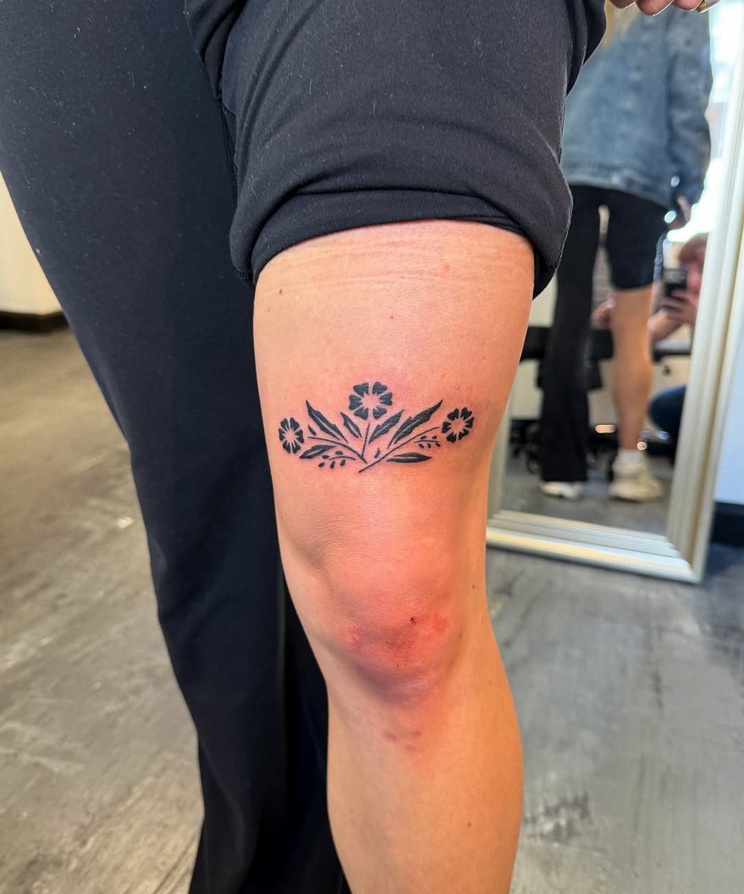 Tattoo by @tattoosbycassidy — fine_line, blackwork