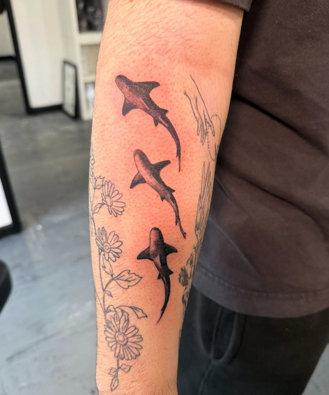Tattoo by @tattoosbycassidy — black_and_grey, realism