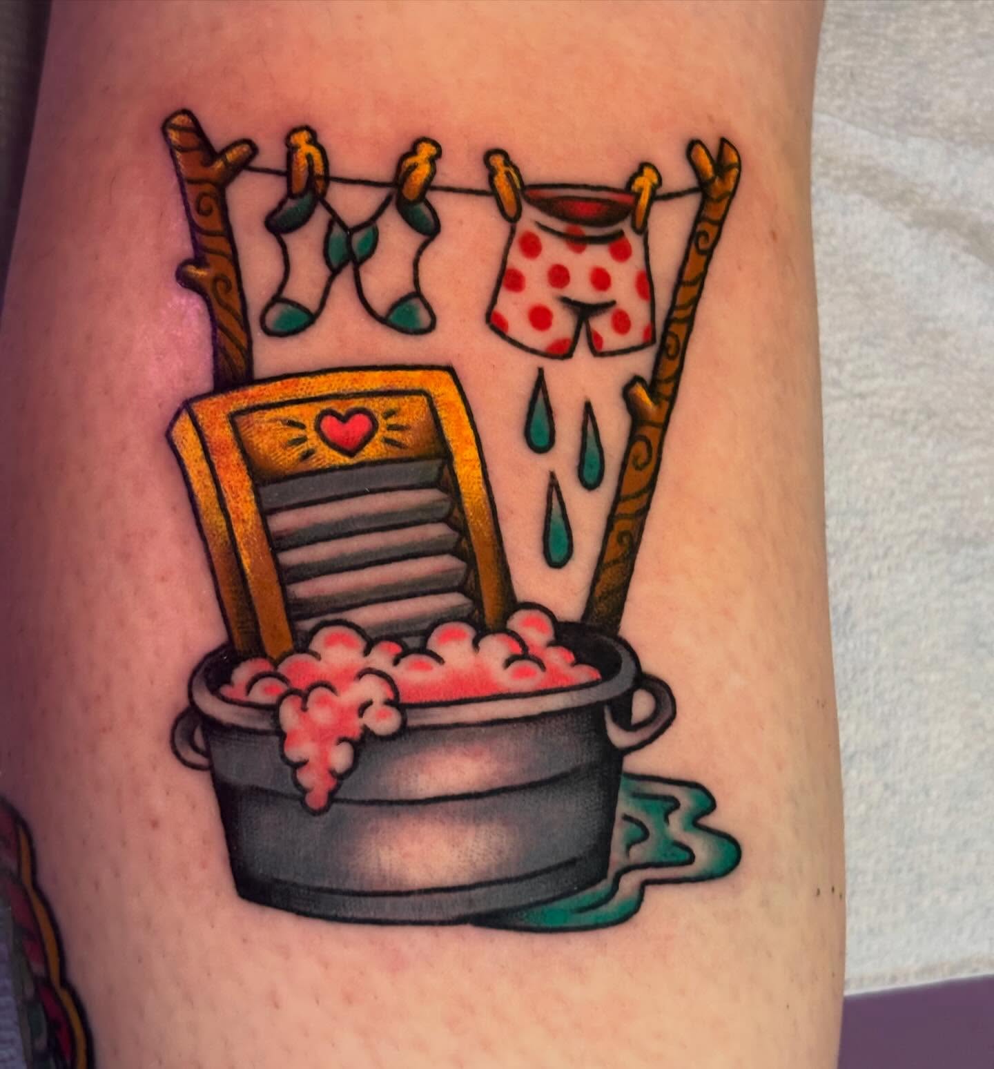 Tattoo by @angie_izbell — american_traditional