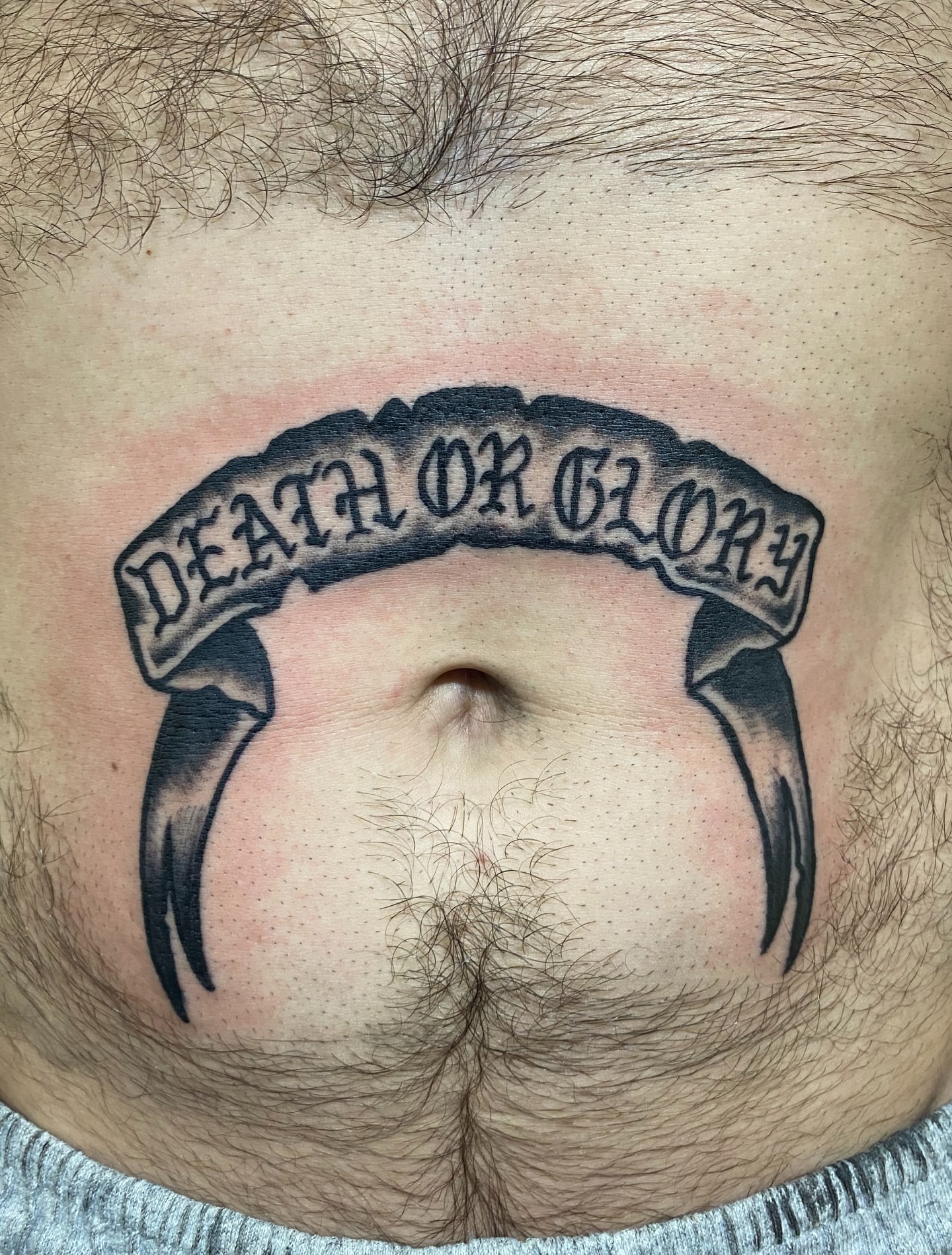 Tattoo by @brucevtattoo — black_and_grey