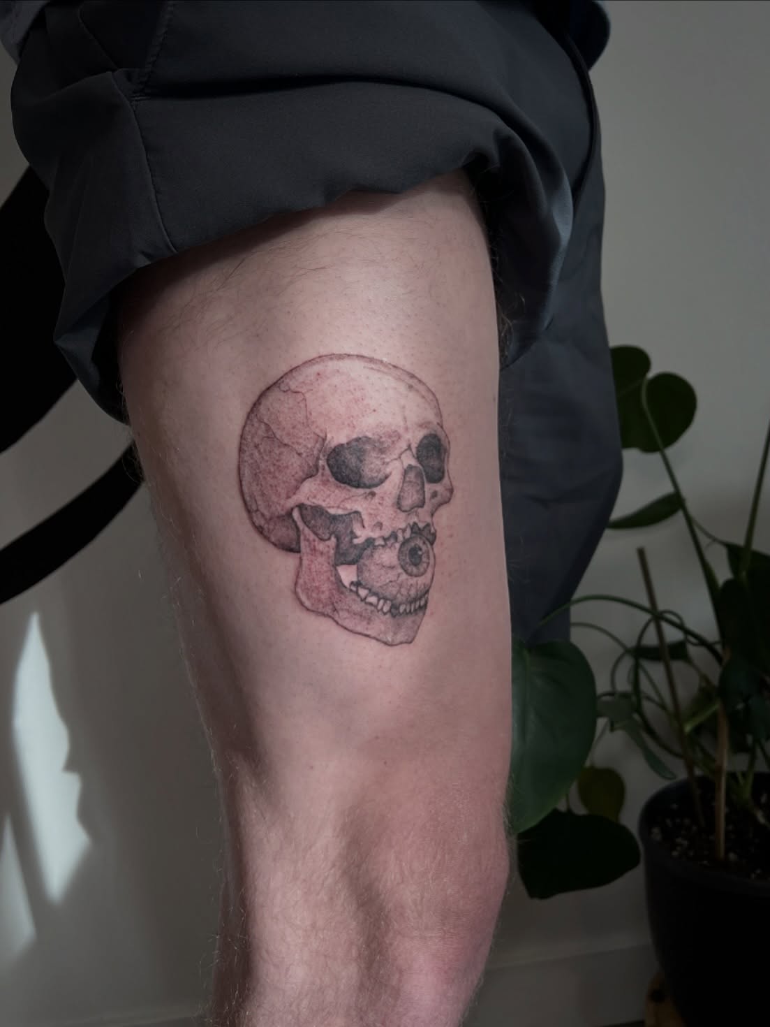 Tattoo by @bigbeautyjudi — realism