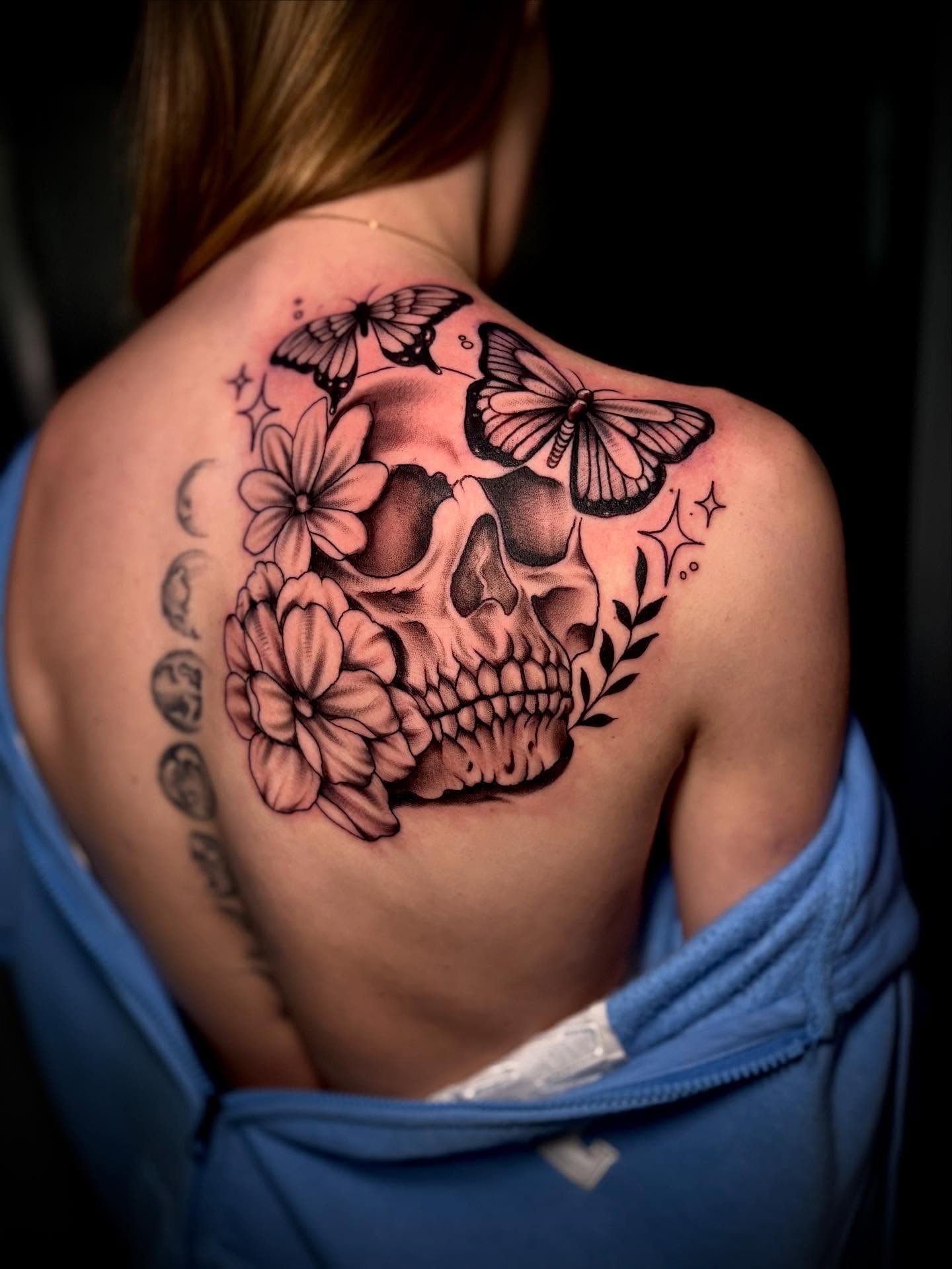 Tattoo by @tattoosbypatt_ — black_and_grey, realism