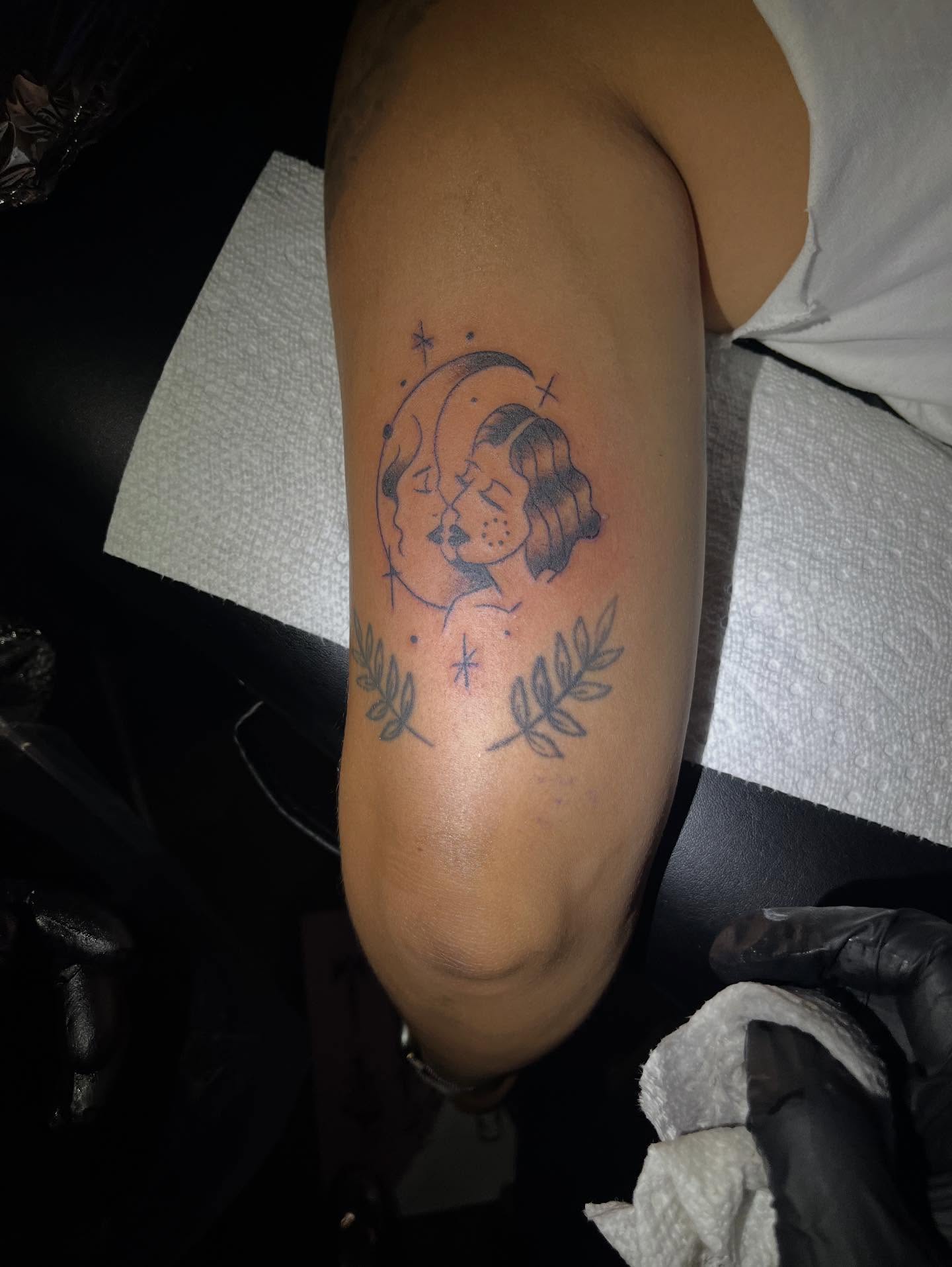 Tattoo by @bloodnfate — neo_traditional, dotwork