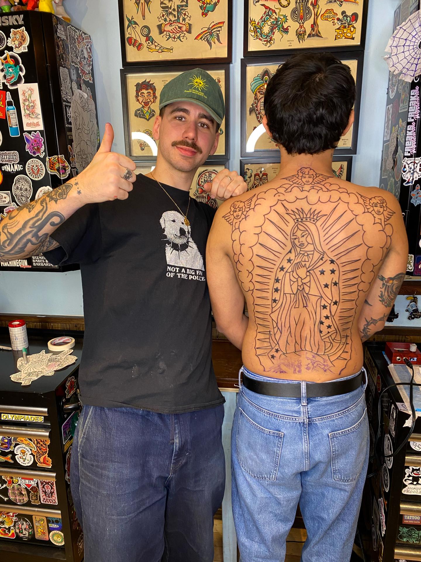 Tattoo by @totota2s — american_traditional