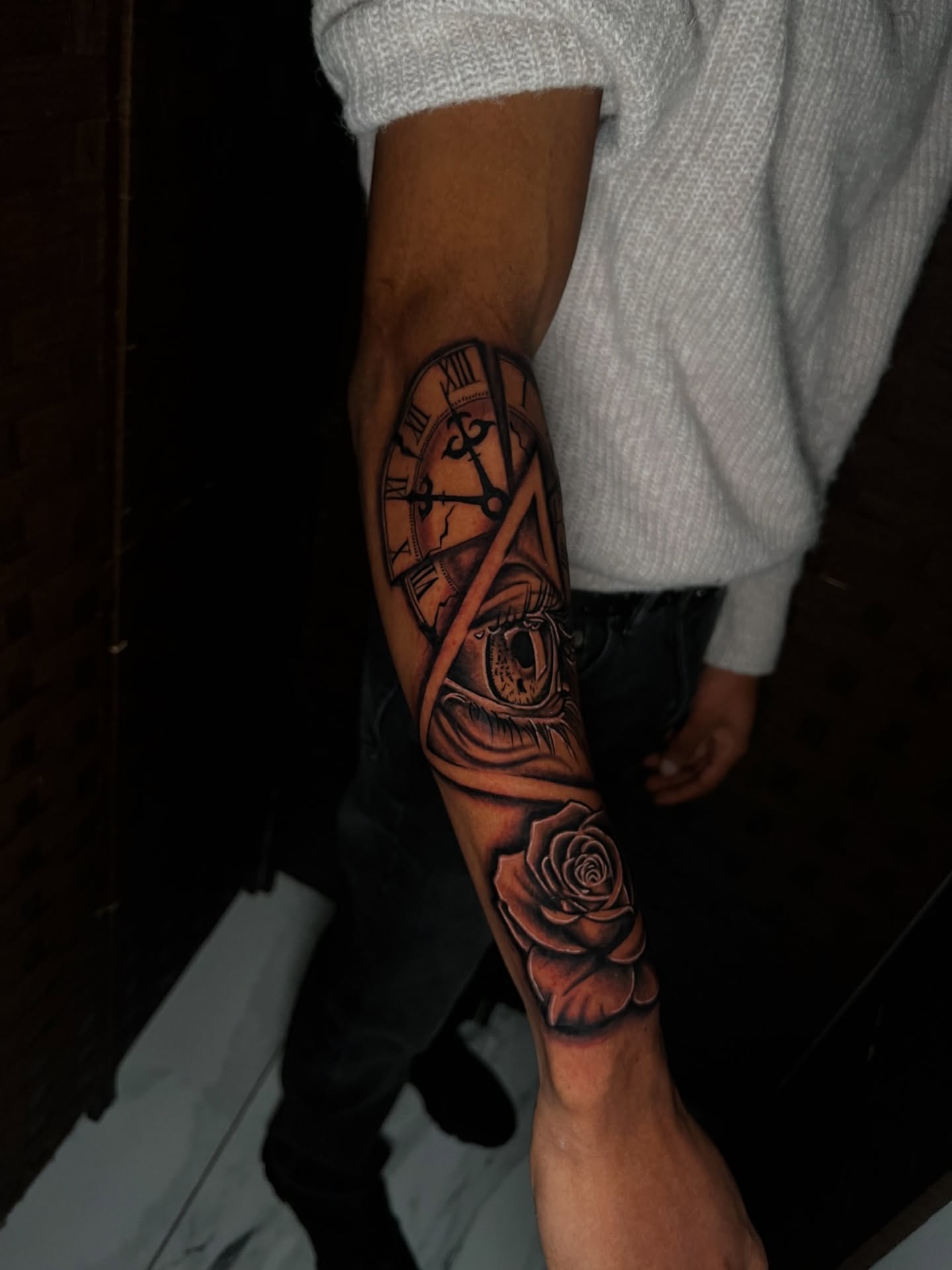 Tattoo by @inkatatts β black_and_grey, realism