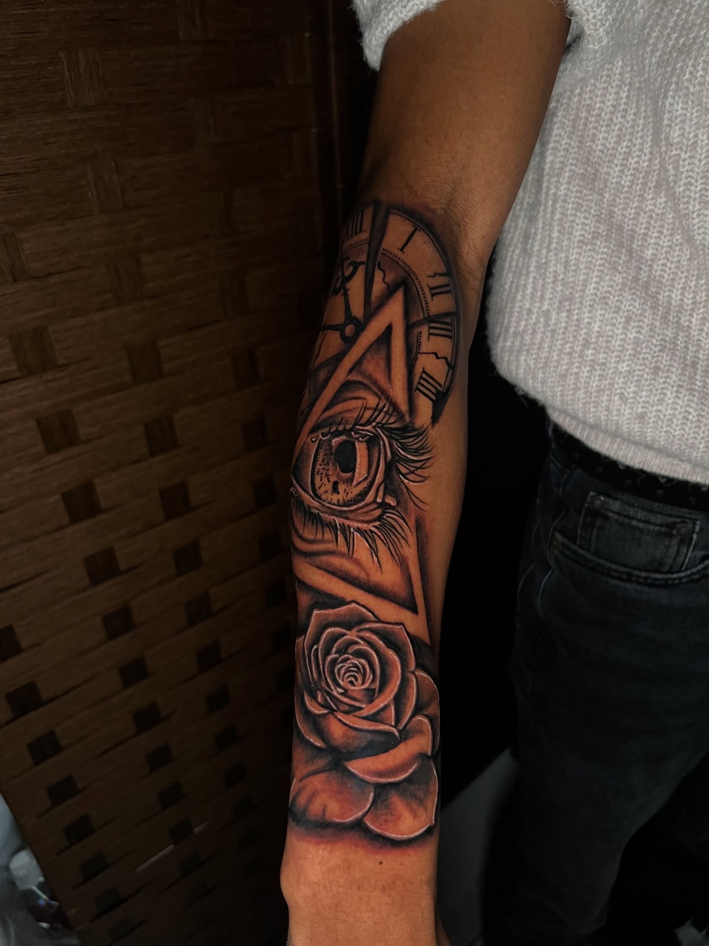 Tattoo by @inkatatts β realism, dark_realism
