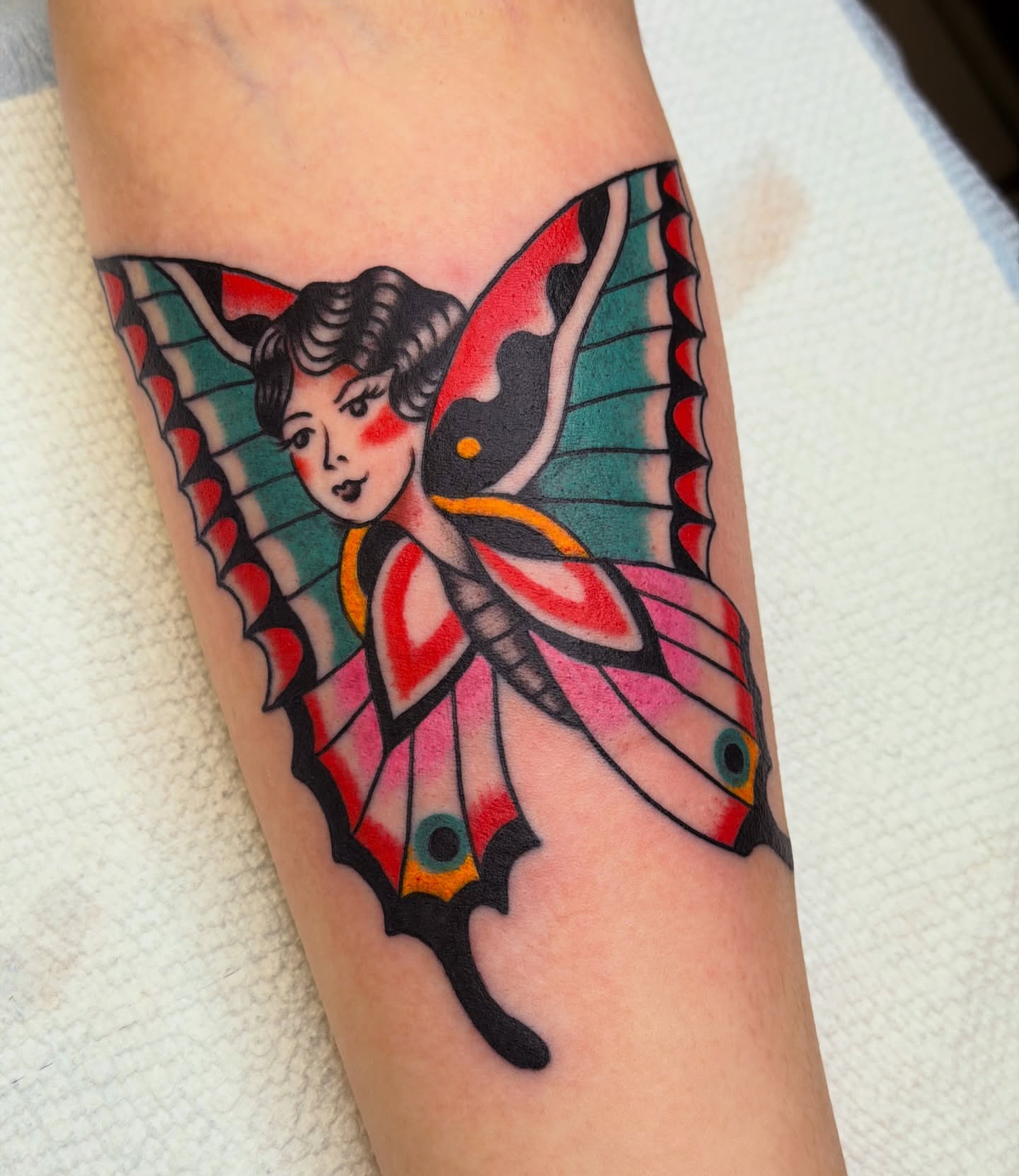Tattoo by @morganhabe — american_traditional