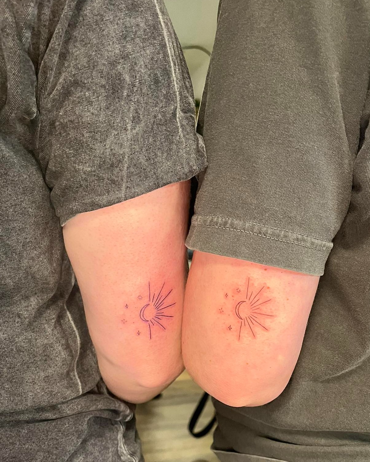 Tattoo by @rohrerink — fine_line