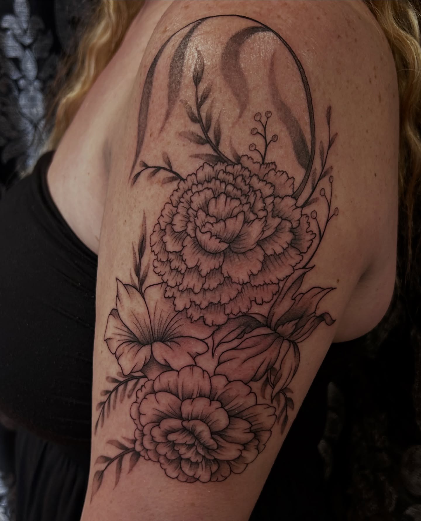 Tattoo by natasha gonzalez, San Antonio, TX