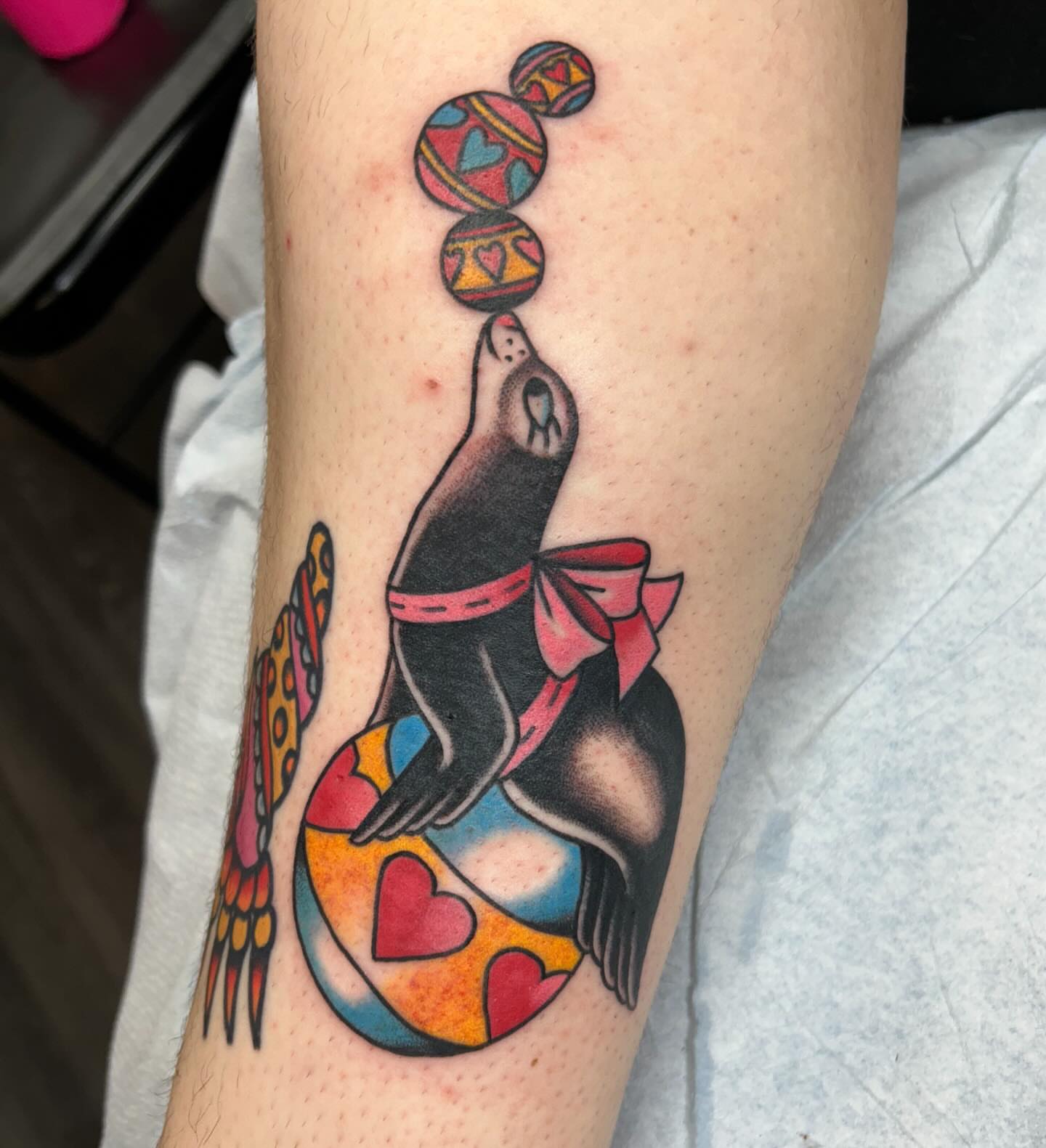 Tattoo by @missfinetattoo — american_traditional