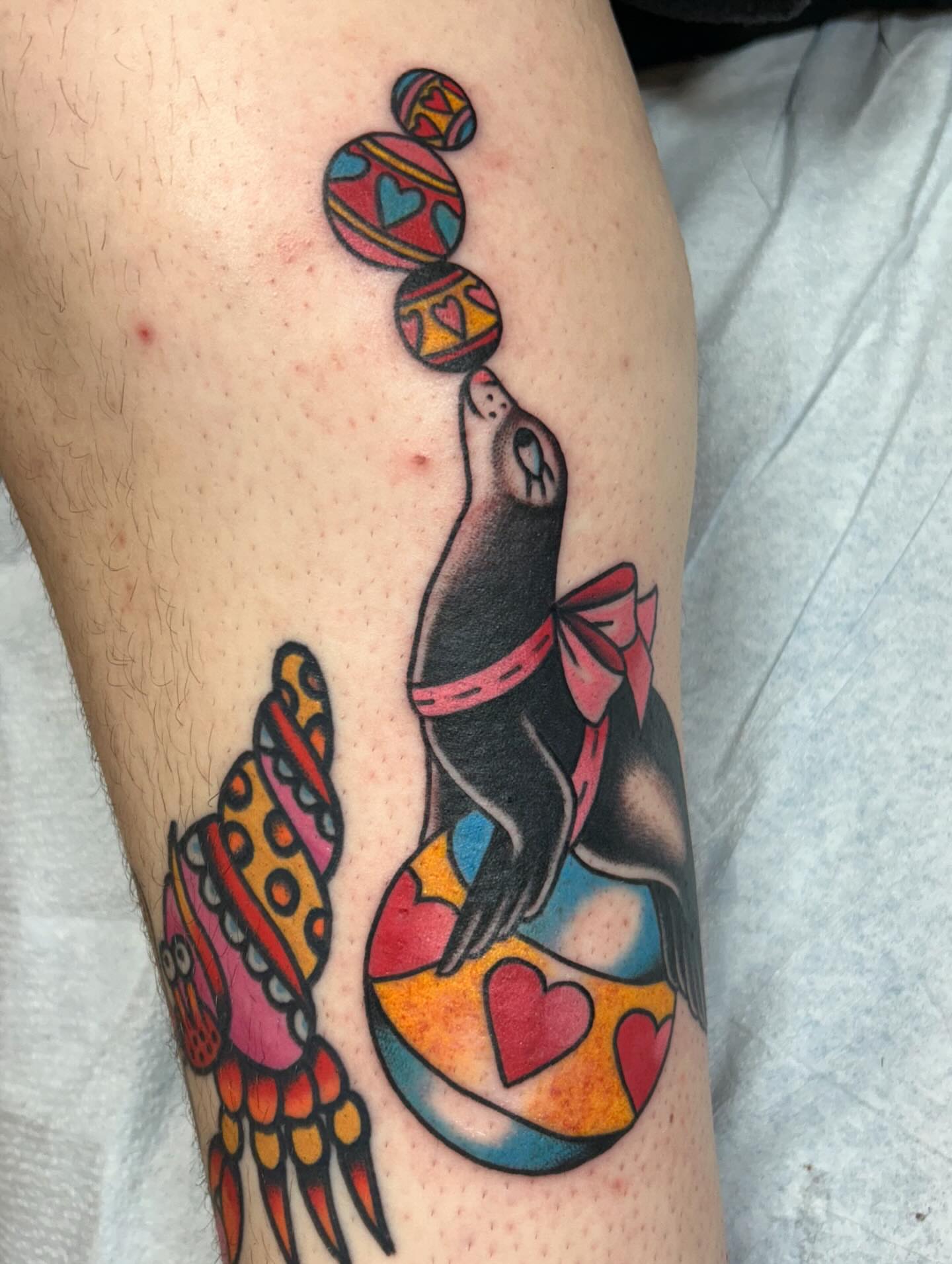 Tattoo by @missfinetattoo — american_traditional