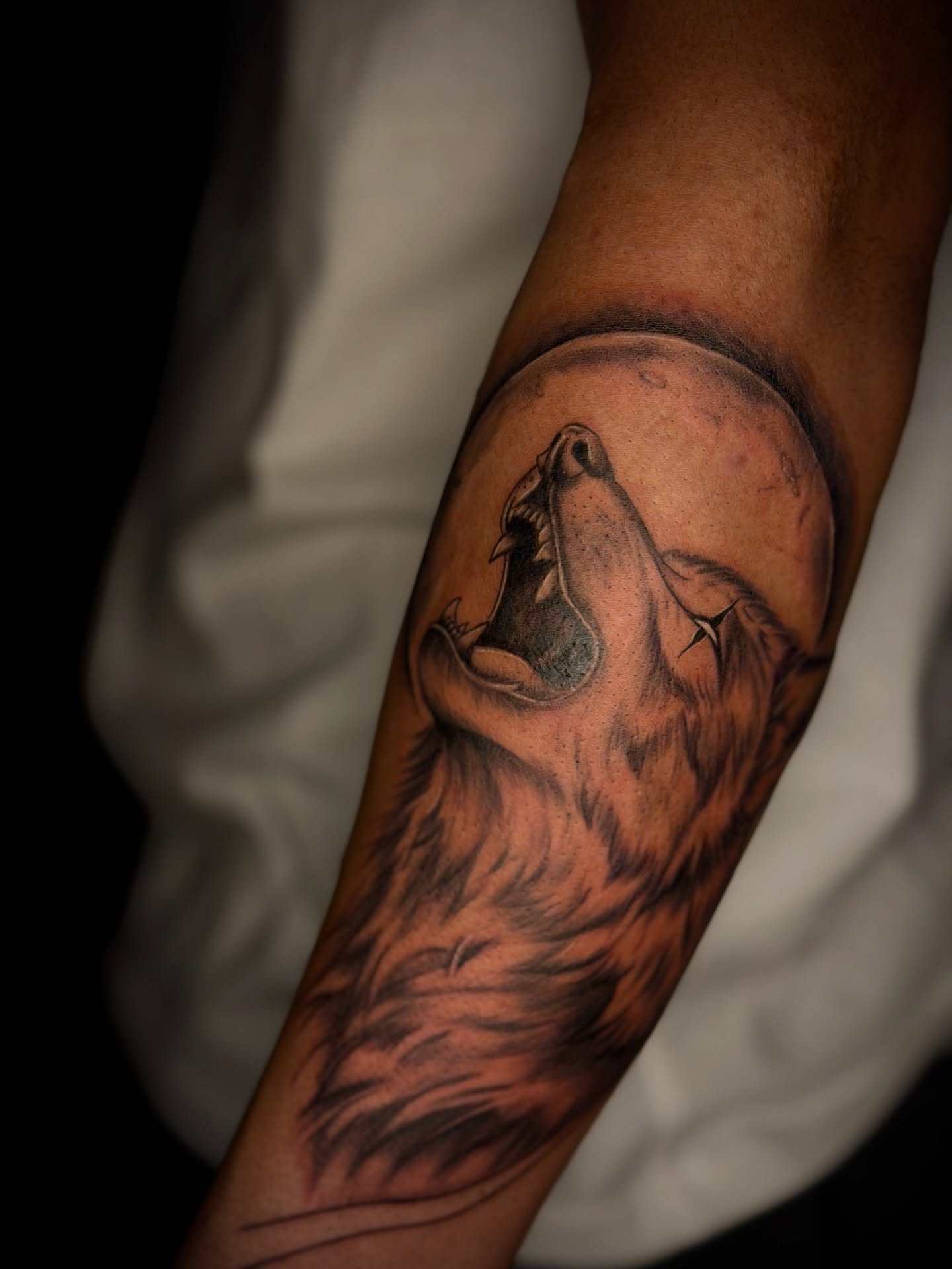 Tattoo by @inkedbyneet — realism, black_and_grey