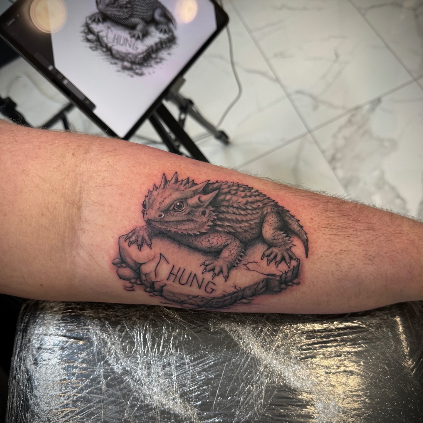 Tattoo by @ryno_ink — realism