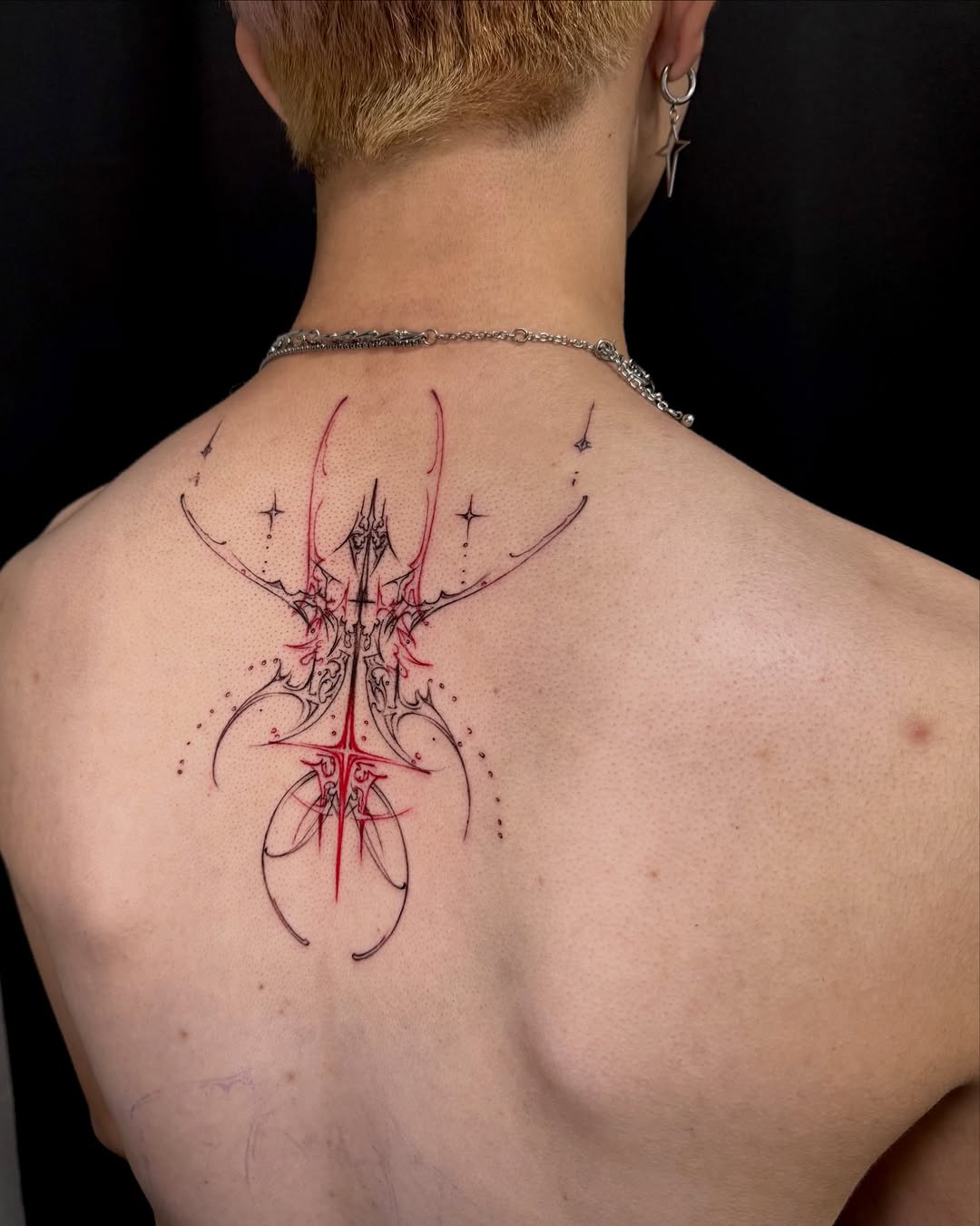 Tattoo by @geetat7 — fine_line, ornamental