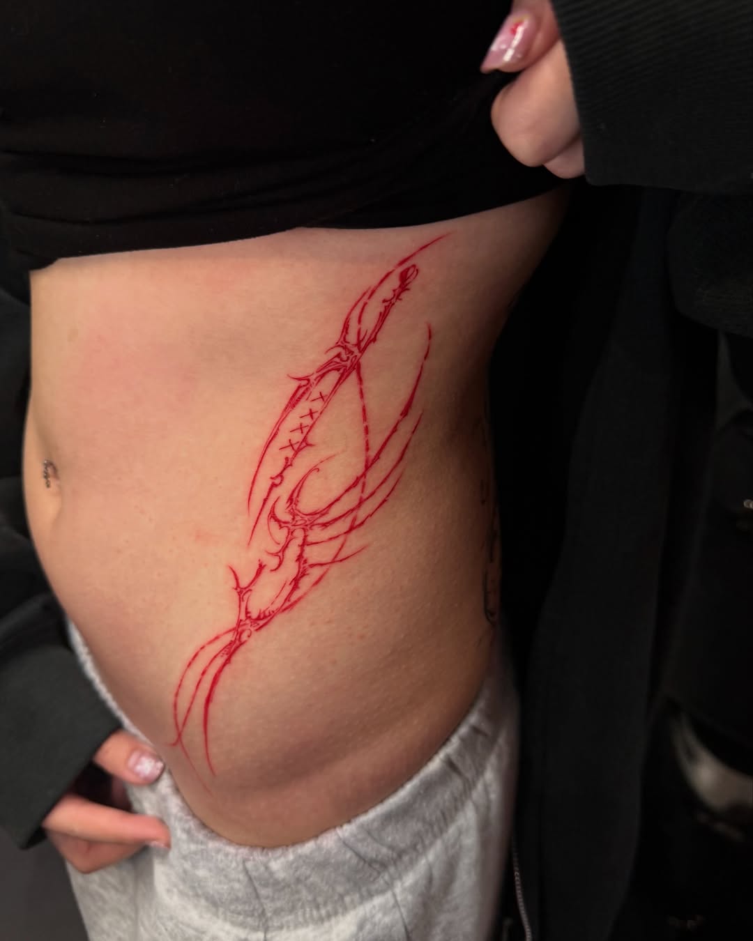 Tattoo by @geetat7 — fine_line, ornamental