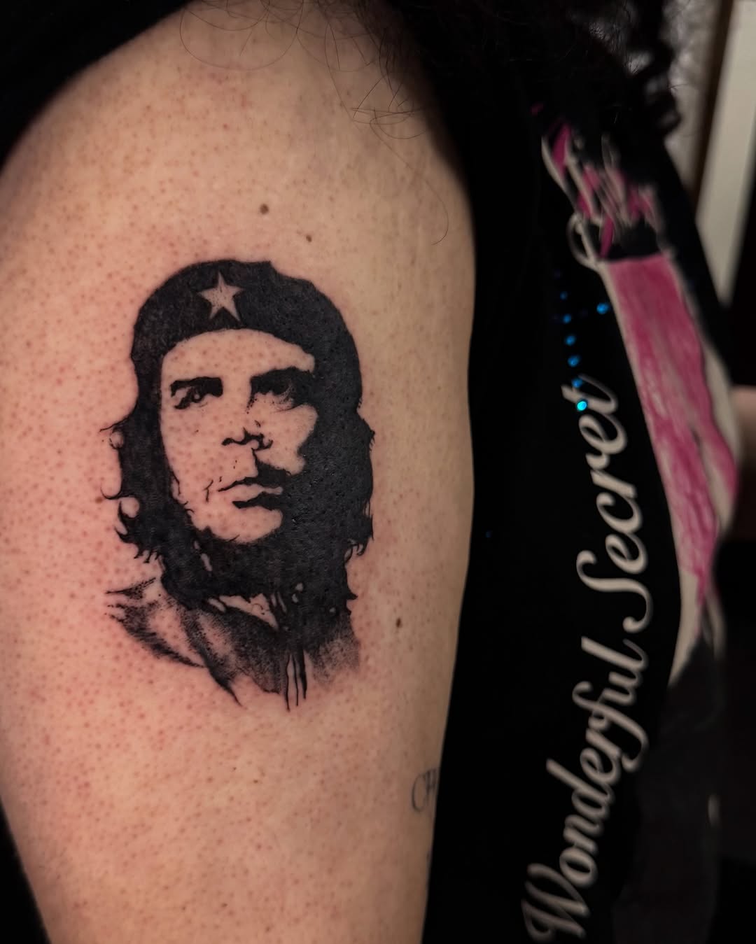 Tattoo by @geetat7 — black_and_grey, realism