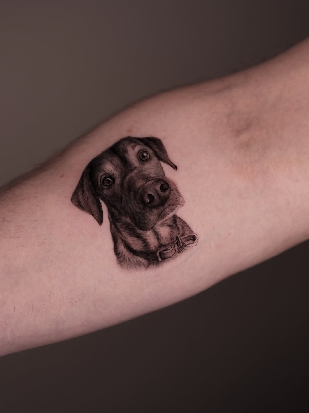 Tattoo by @iro_tattoo_ — realism, black_and_grey