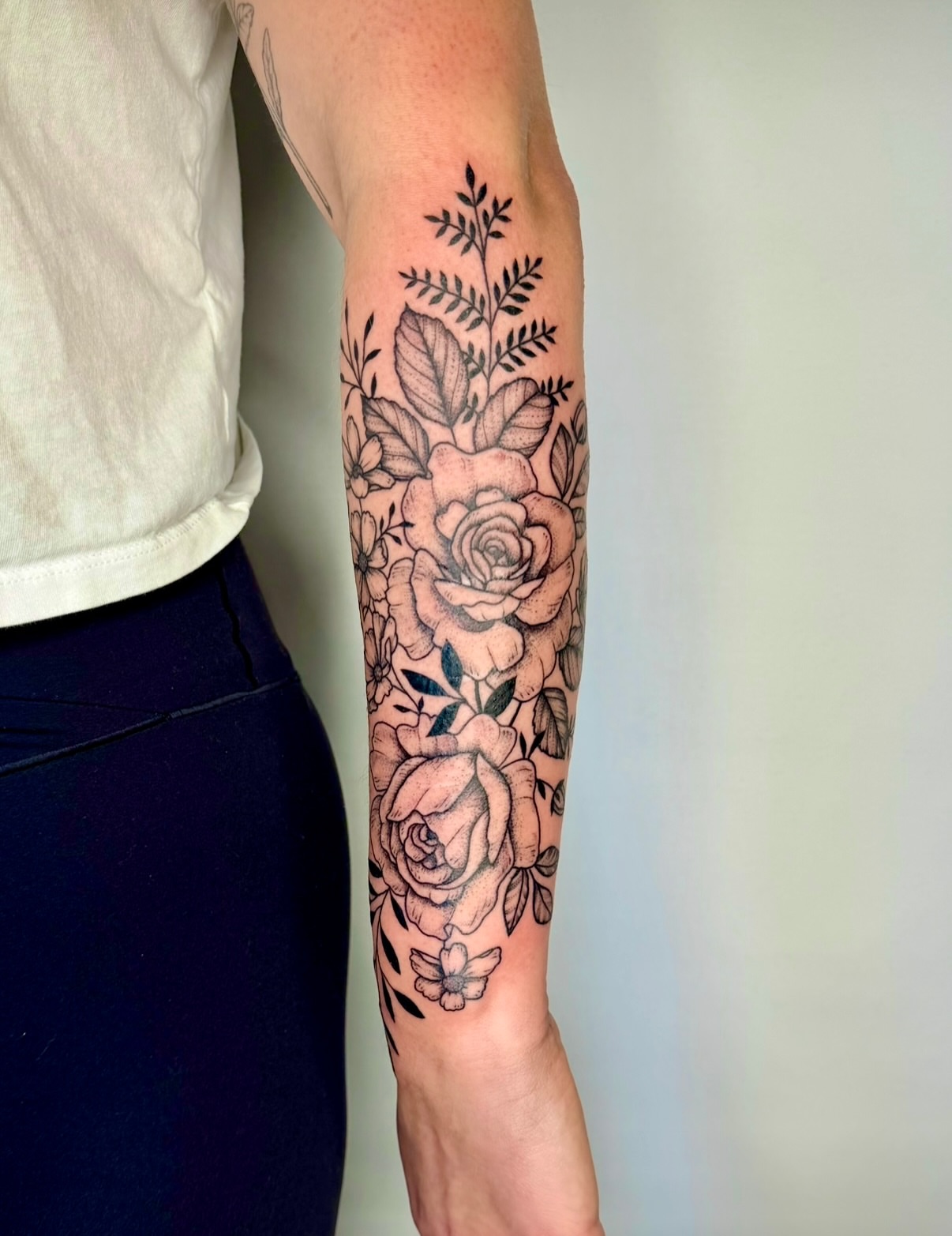 Tattoo by Hannah, Portland, OR