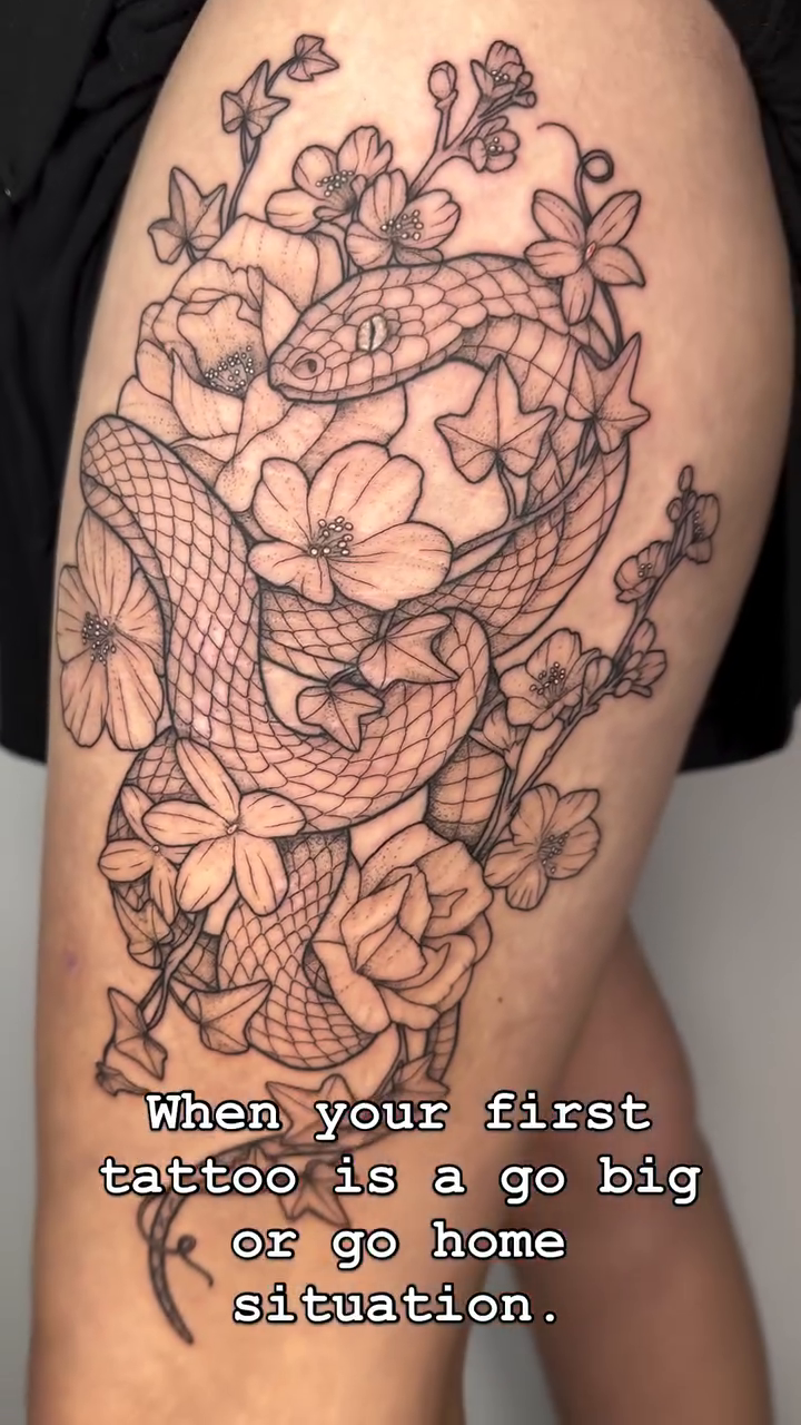 Tattoo by @penumbraetattoo — japanese_irezumi, black_and_grey