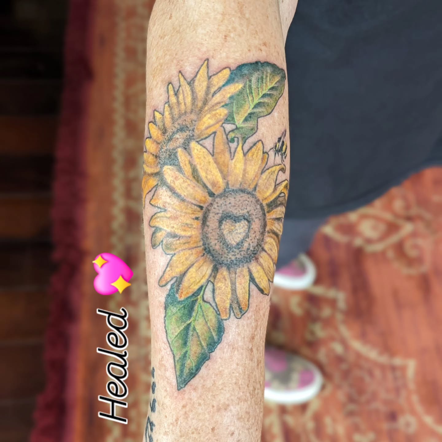Tattoo by @jousmile_tattoos — realism