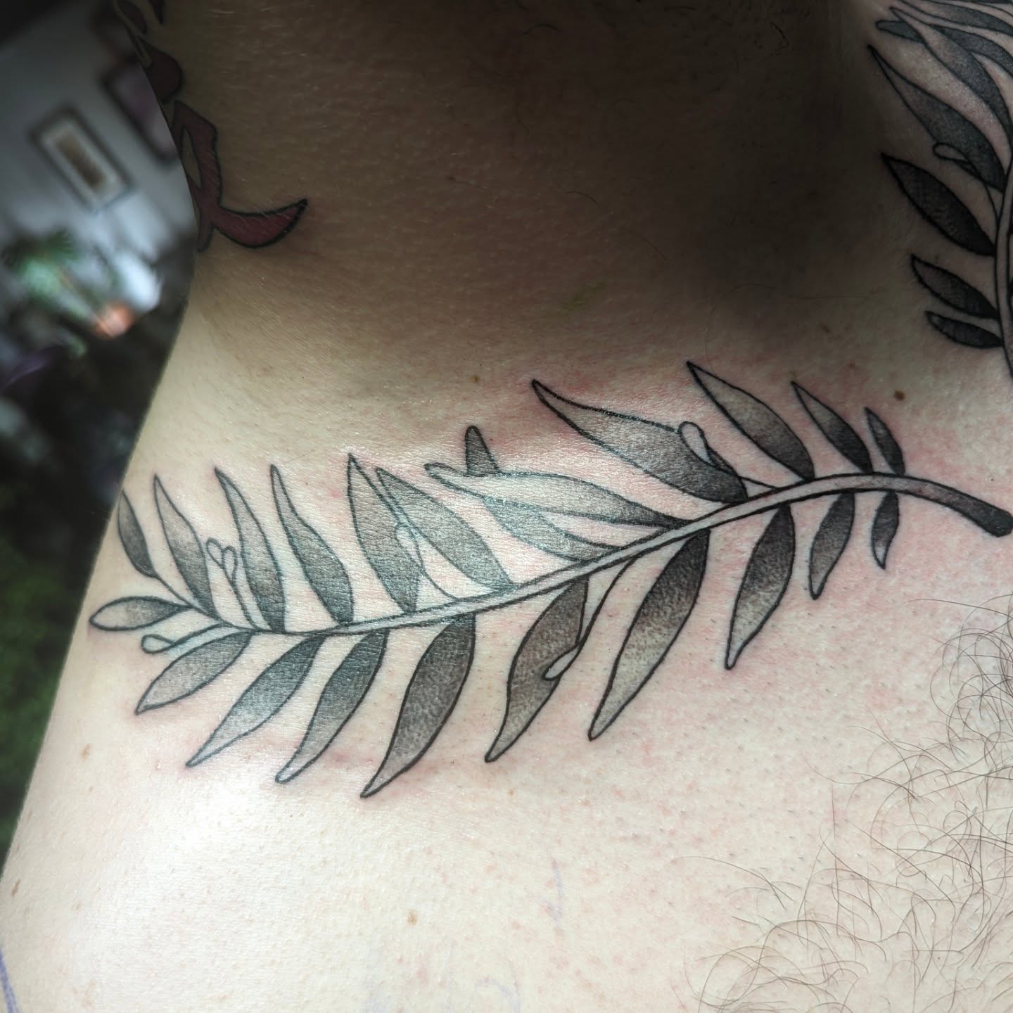 Tattoo by @jousmile_tattoos — black_and_grey