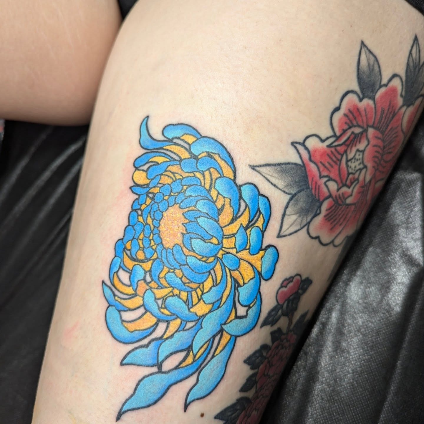 Tattoo by @jousmile_tattoos — american_traditional