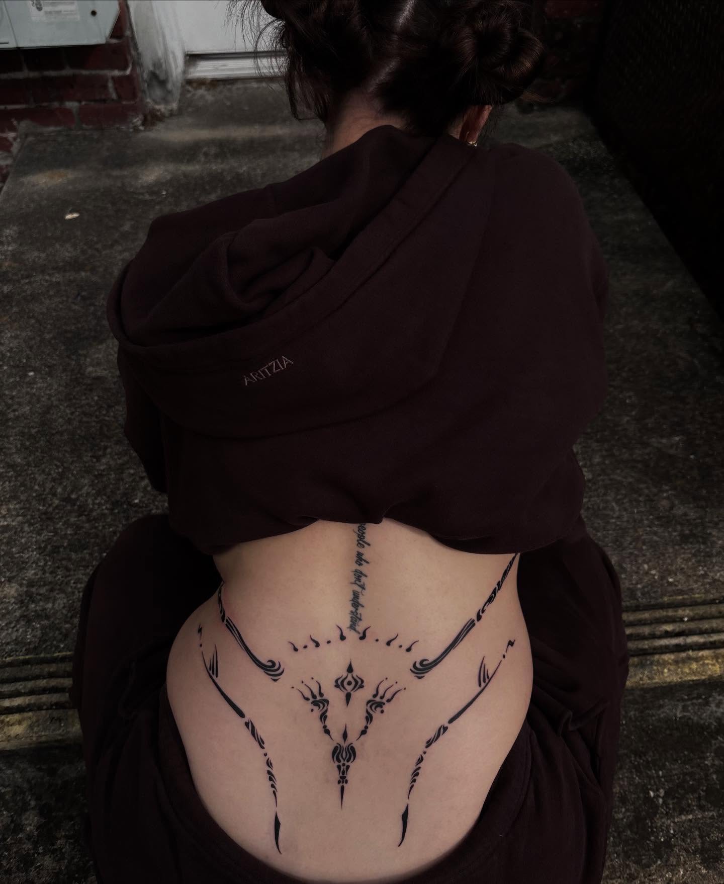 Tattoo by @b2_spiritink β tribal