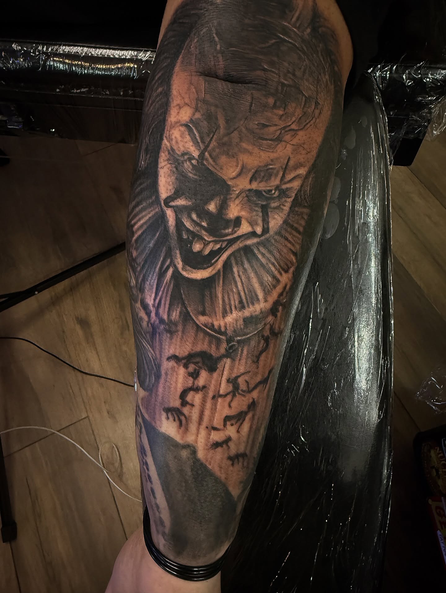 Tattoo by @dktatts — realism, dark_realism