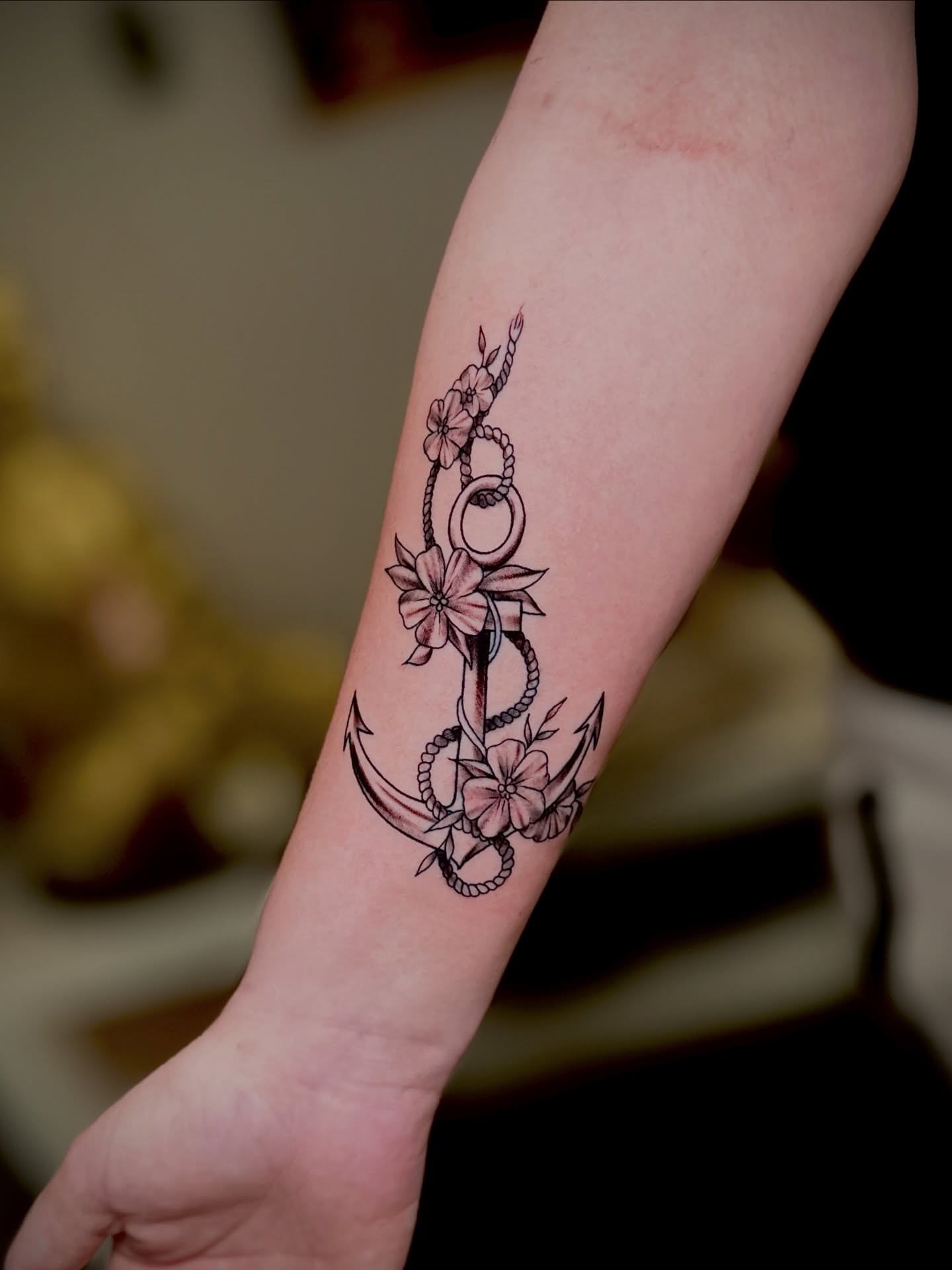Tattoo by @tatt2st — black_and_grey