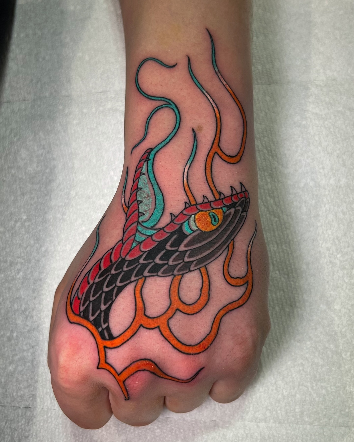 Tattoo by zak brochu, Windsor, Ontario