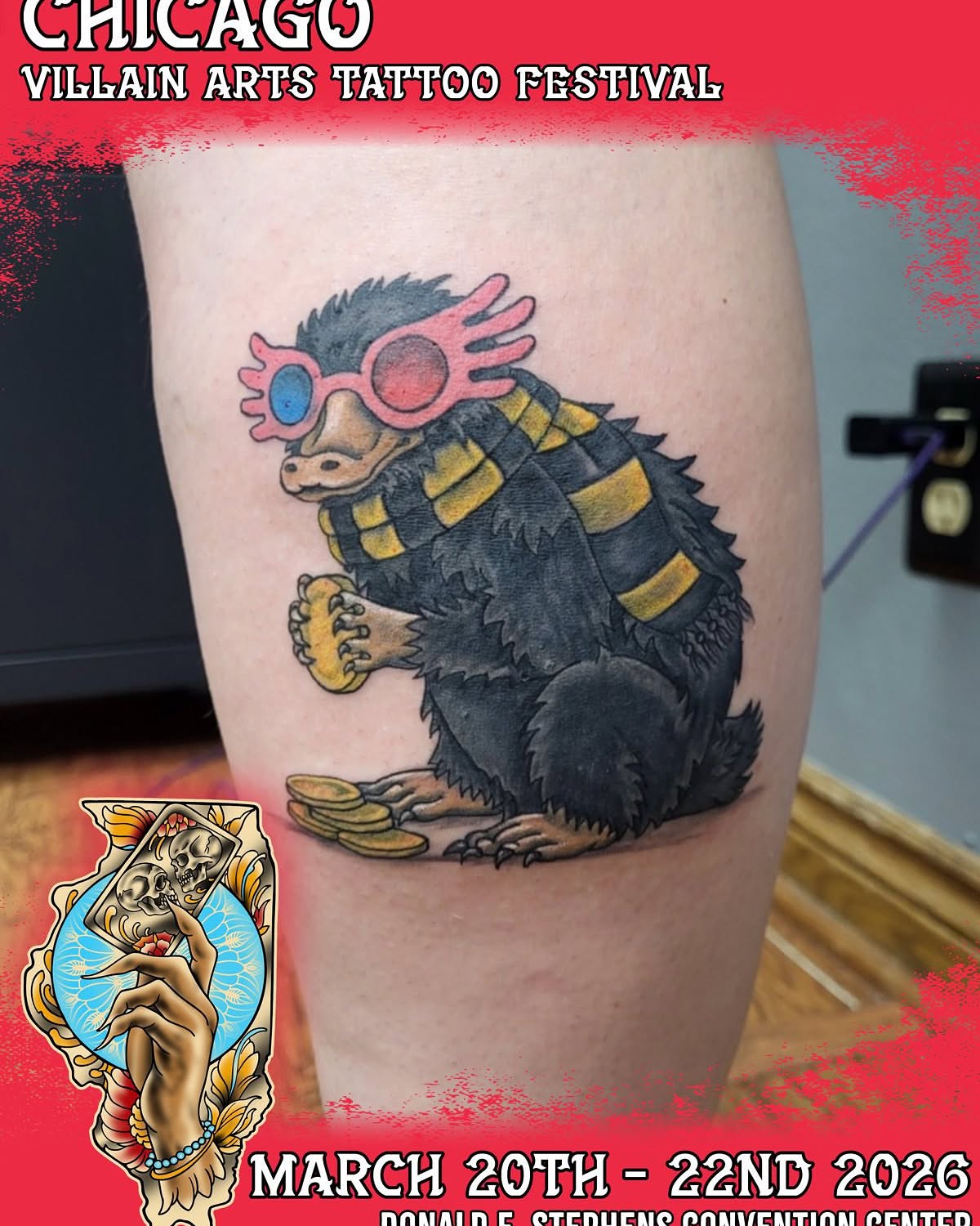 Tattoo by @meltrusty.taxtoos — american_traditional